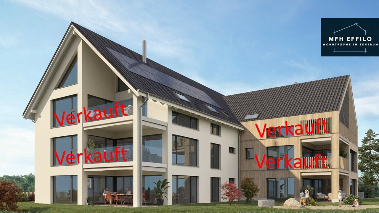 Ohne Baustress einziehen - Es stehen nur noch 2 Wohnungen zum Verkauf 
