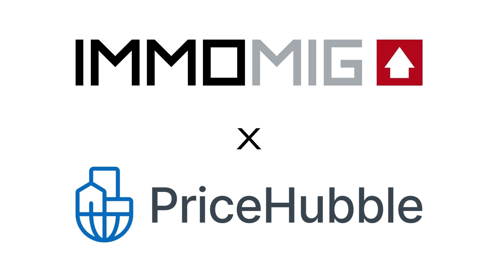 Intégration de PriceHubble au logiciel immobilier Immomig® pour l’estimation immobilière.