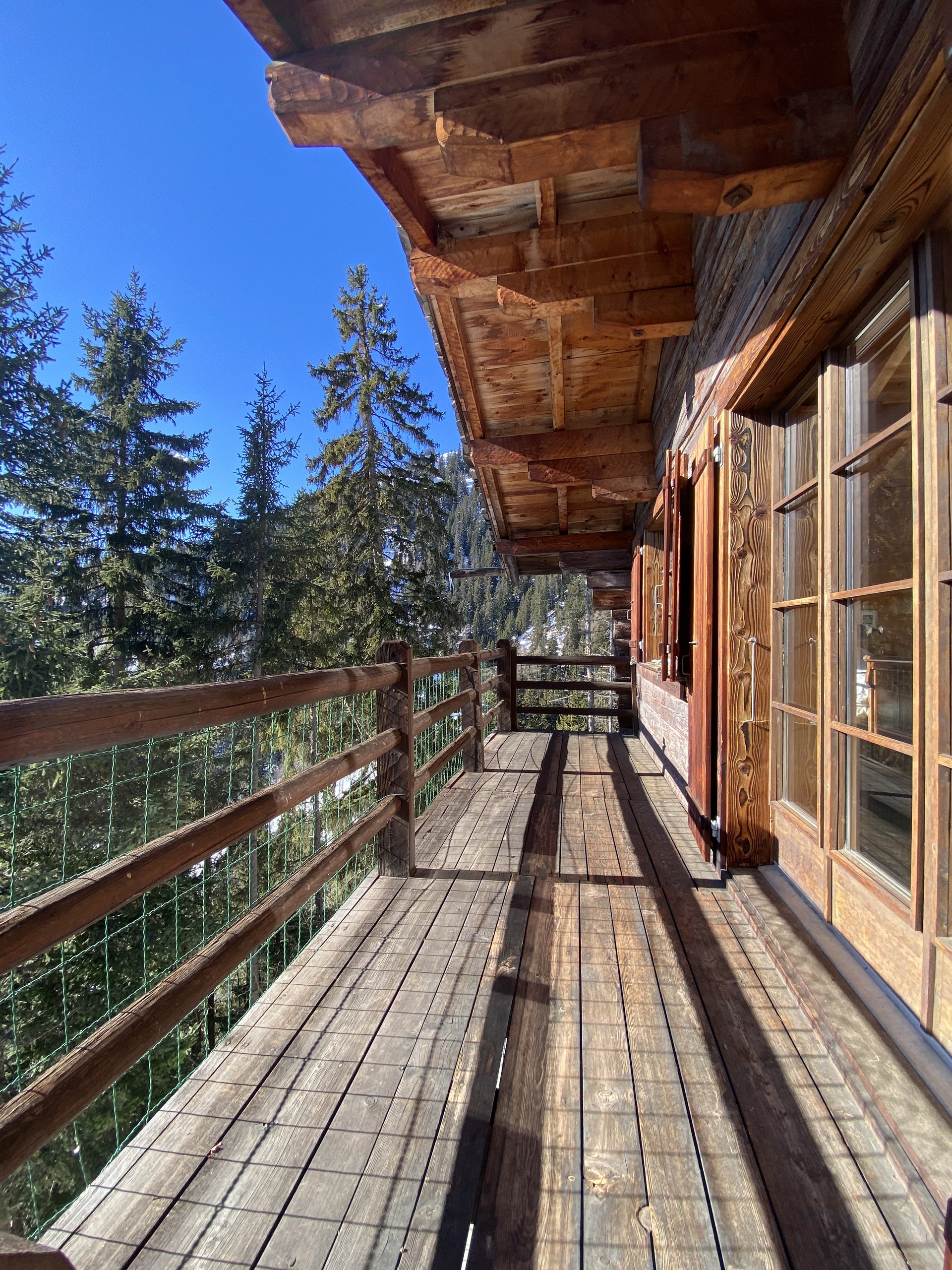 Balcon 1er étage Balcon 1er étage