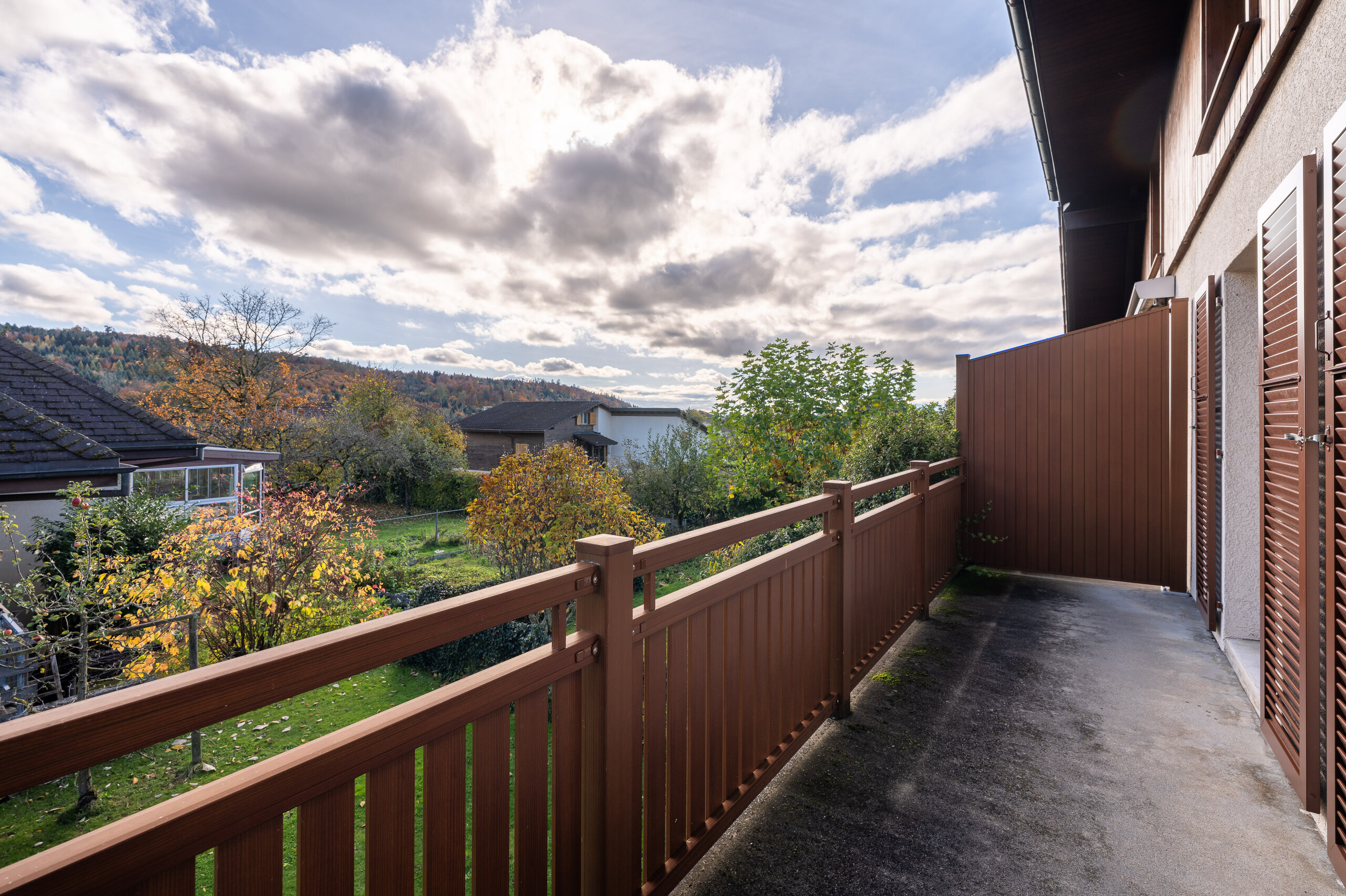 BALKON MIT WEITSICHT