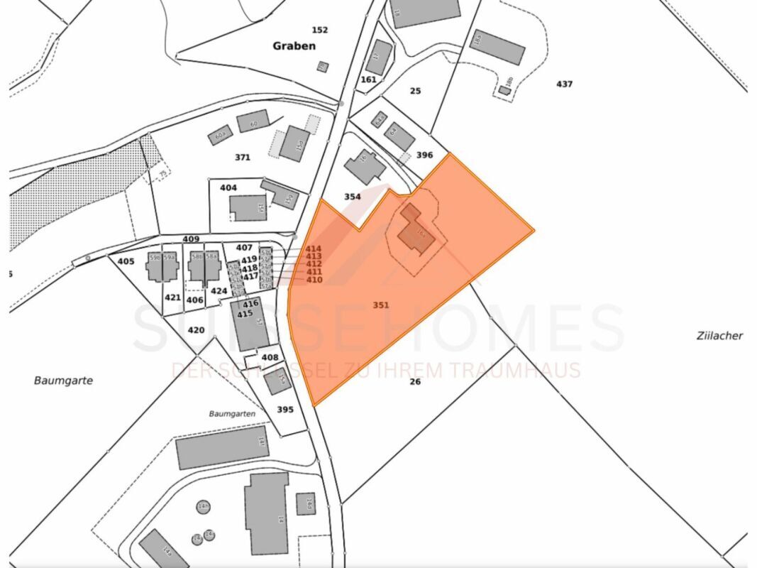 Grundstück / Umgebung ? Terrain / environnement