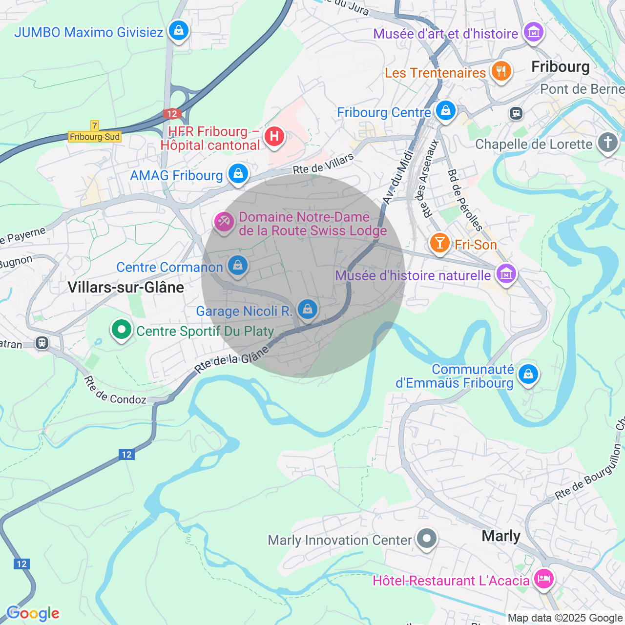 Lageplan