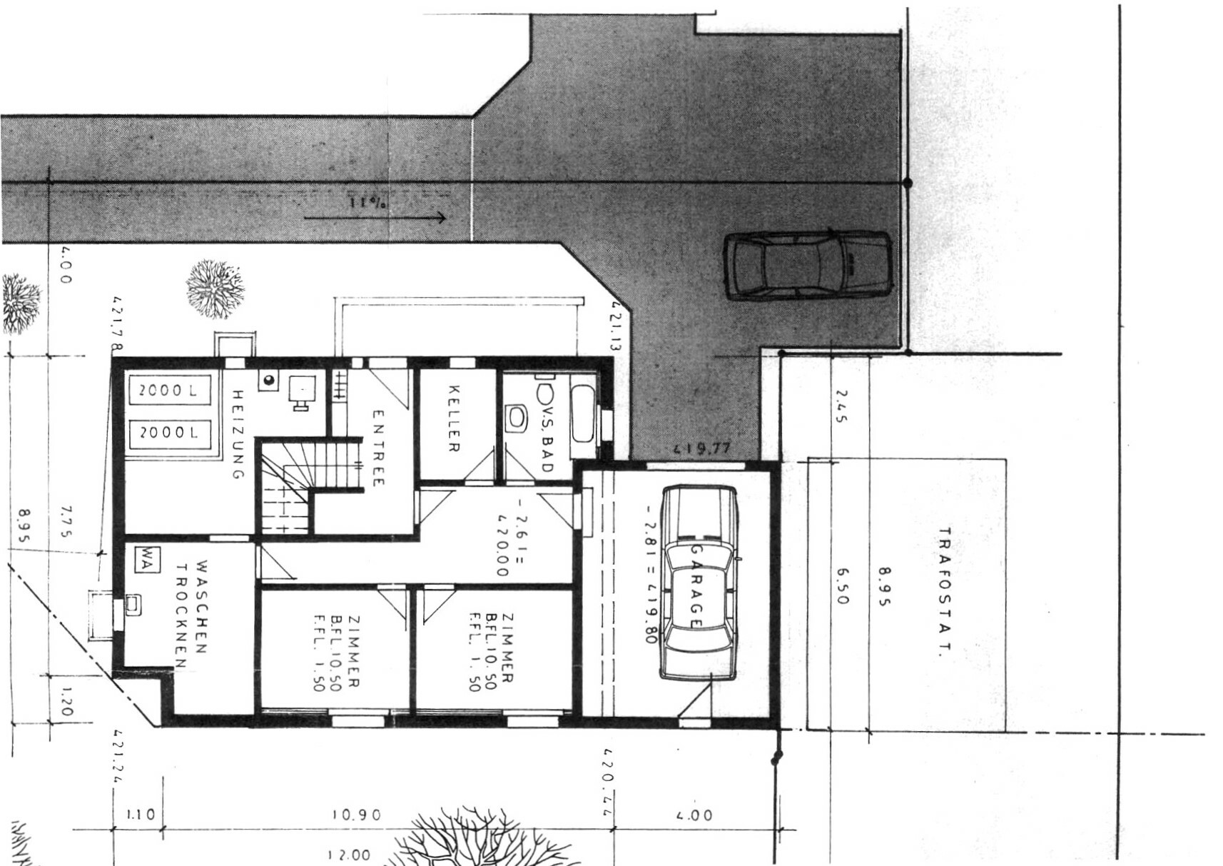 Grundriss UG Grundriss UG