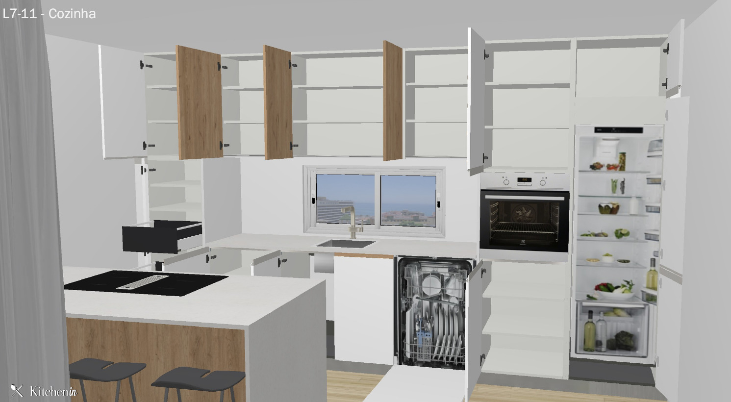 Cuisine (image de synthèse)