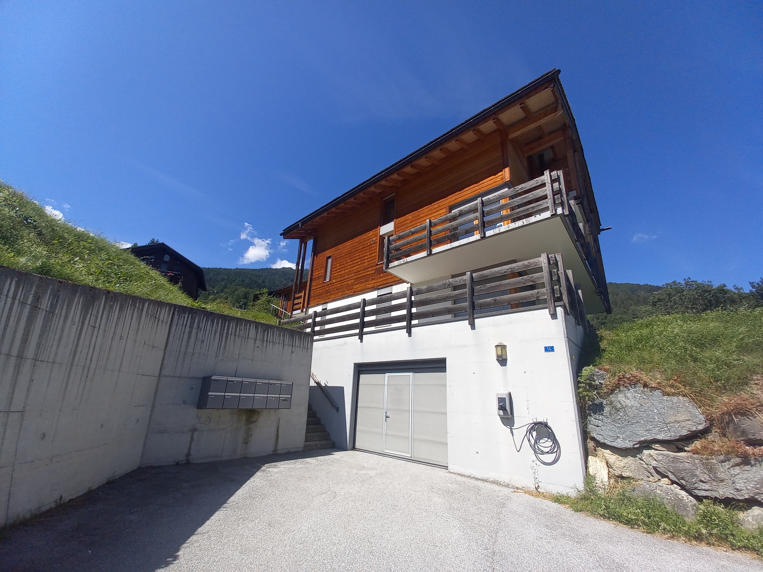 Entrée du garage Entrée du garage