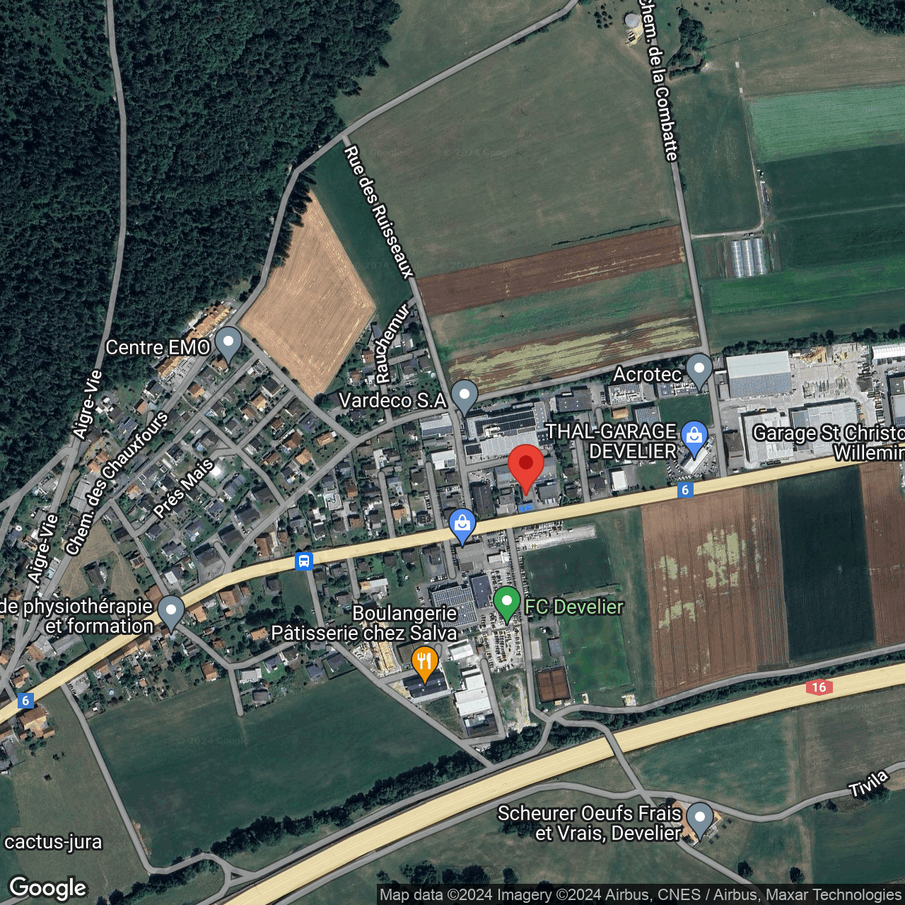 Plan de situation
