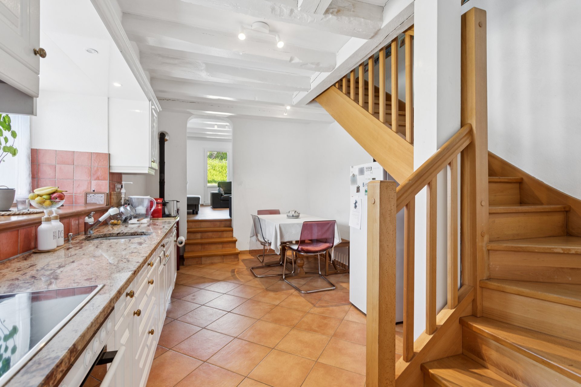 Cuisine habitable appartement 3c