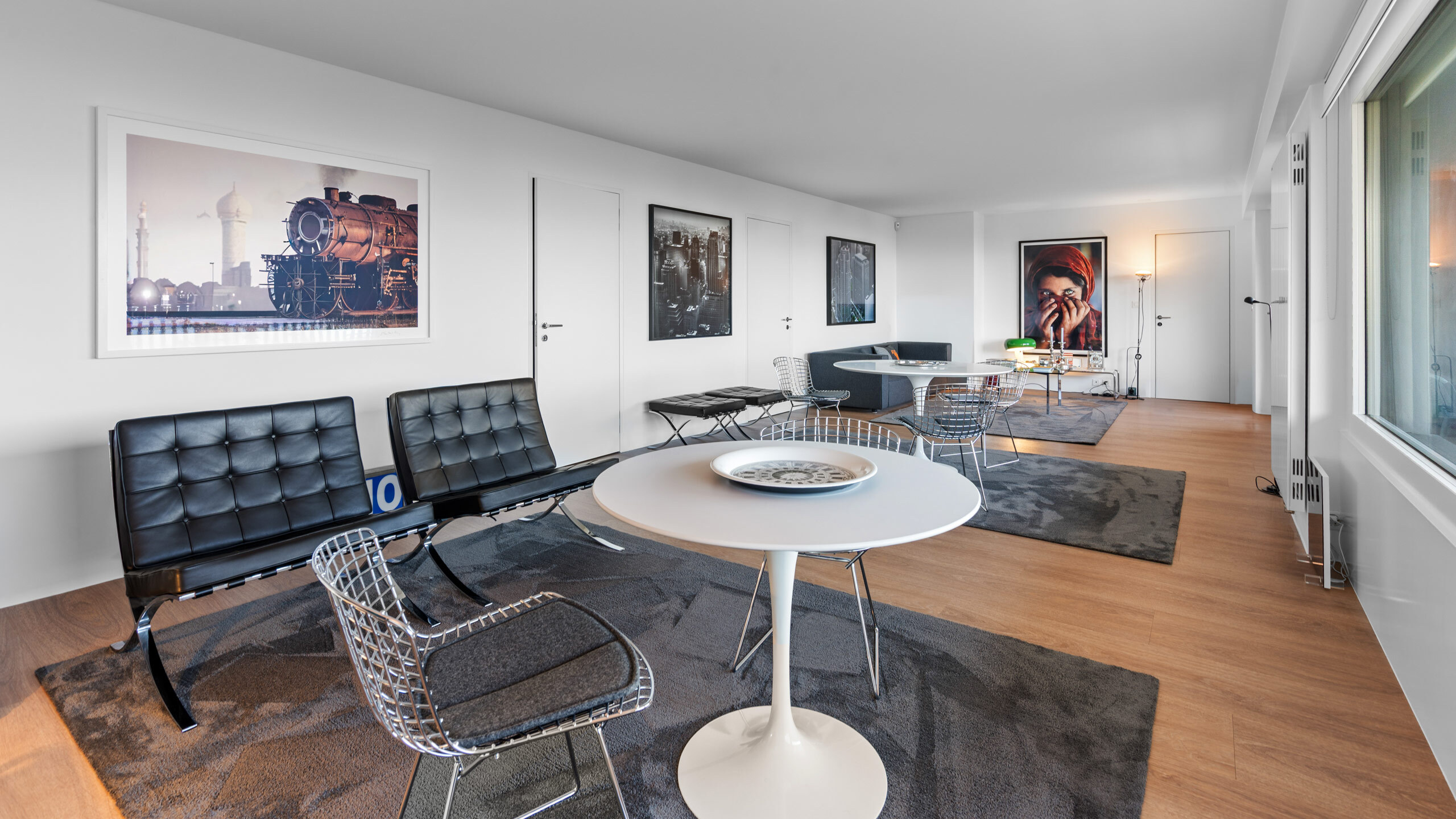 Coin salle à manger du séjour Coin salle à manger du séjour