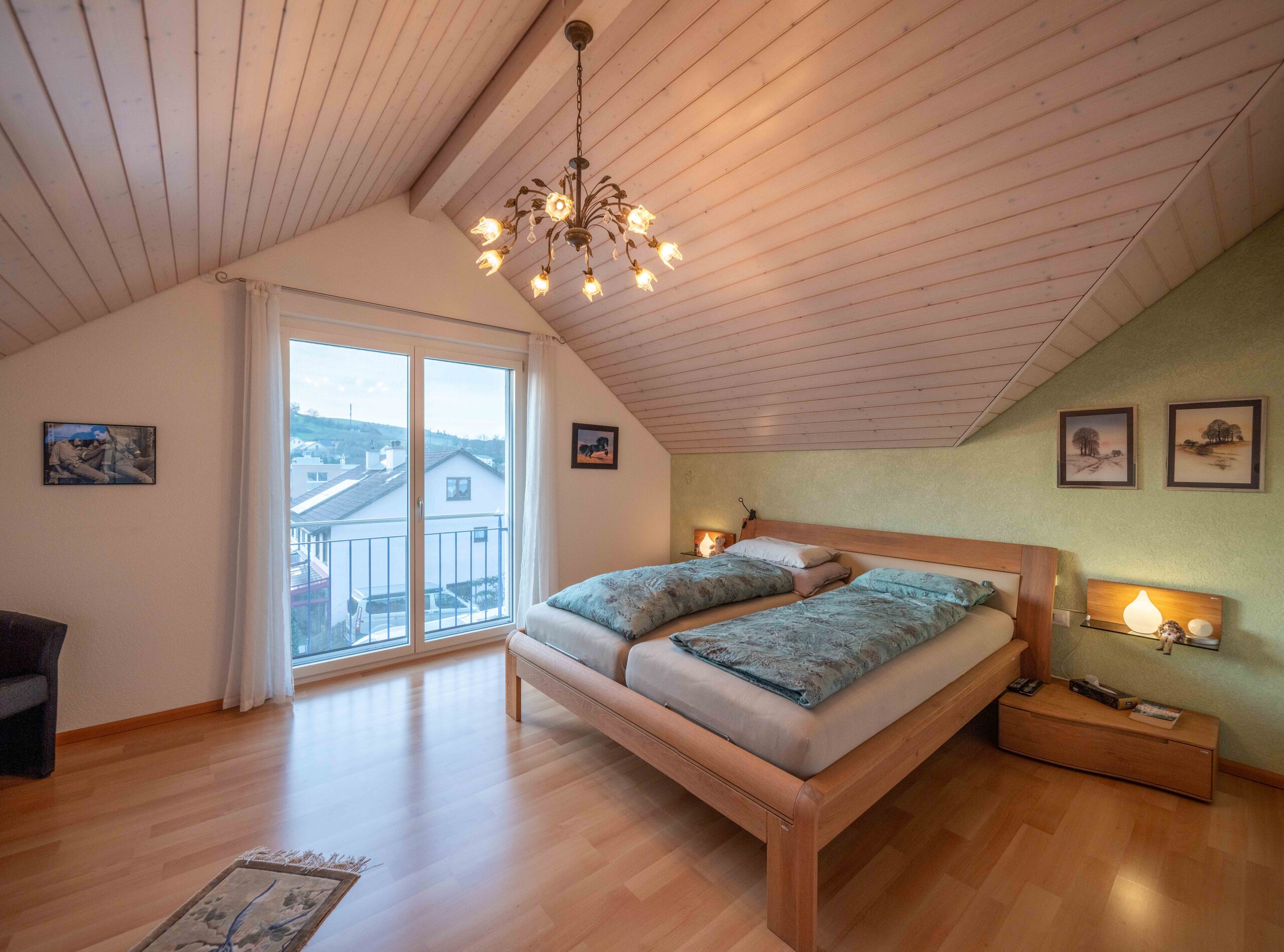 Schlafzimmer Obergeschoss 