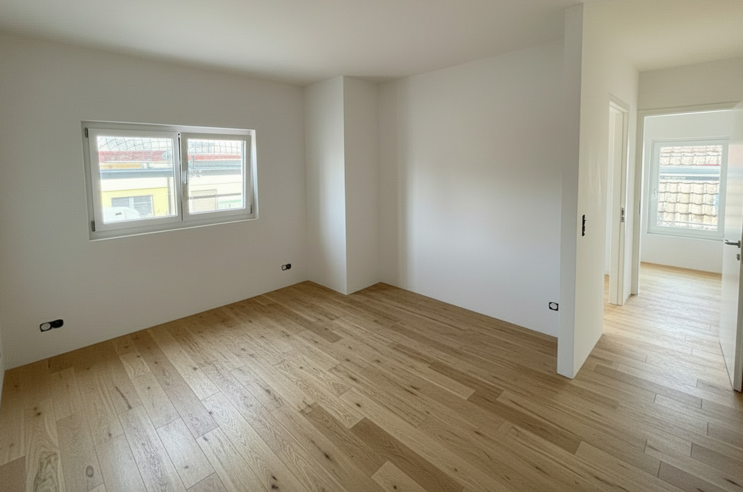 Chambre nord (image synthèse)