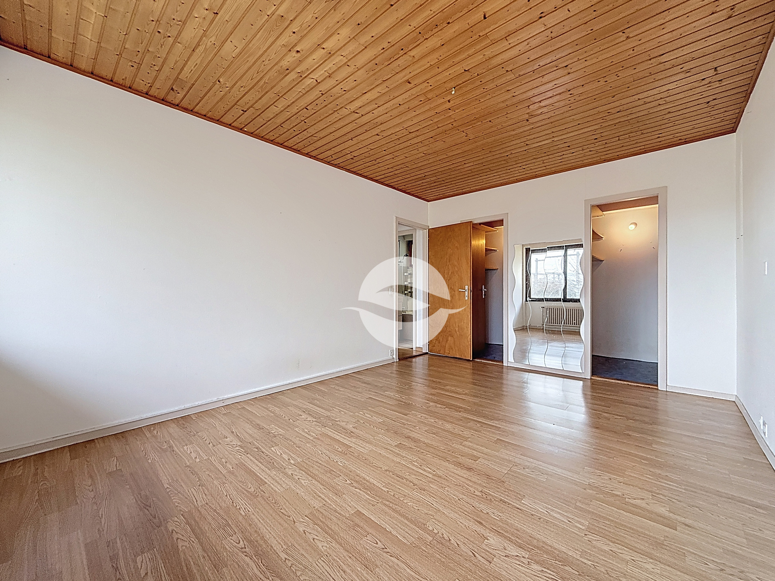 Chambre à coucher avec réduits Chambre à coucher avec réduits