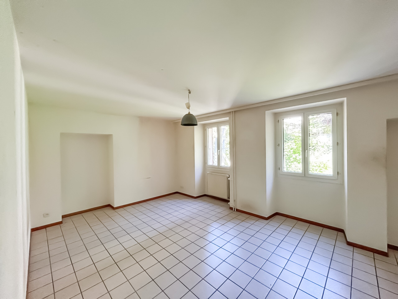 Agréables surfaces d'env. 20 m2 Agréables surfaces d'env. 20 m2