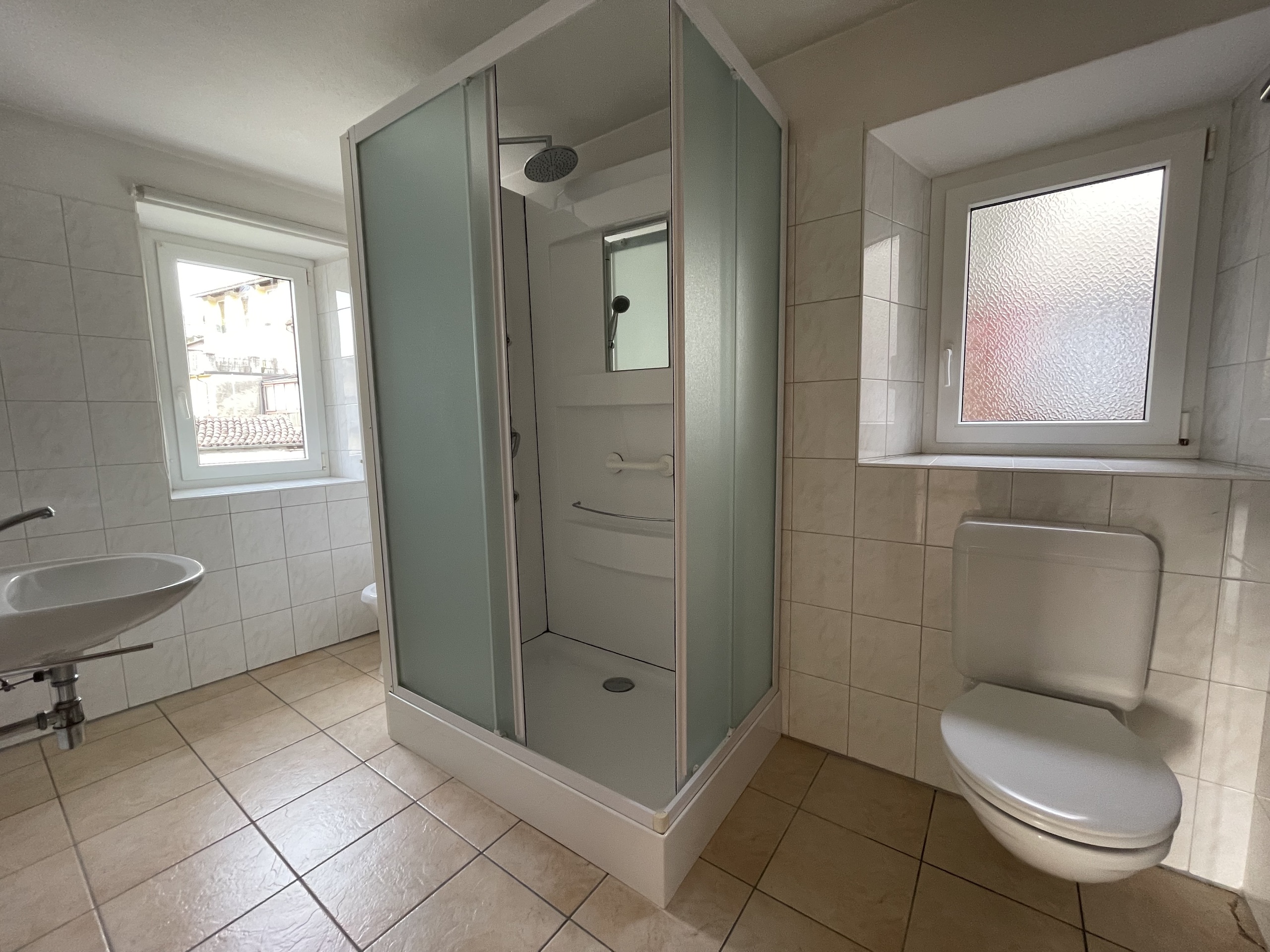 Bagno padronale al 2. piano, duplex Bagno padronale al 2. piano, duplex