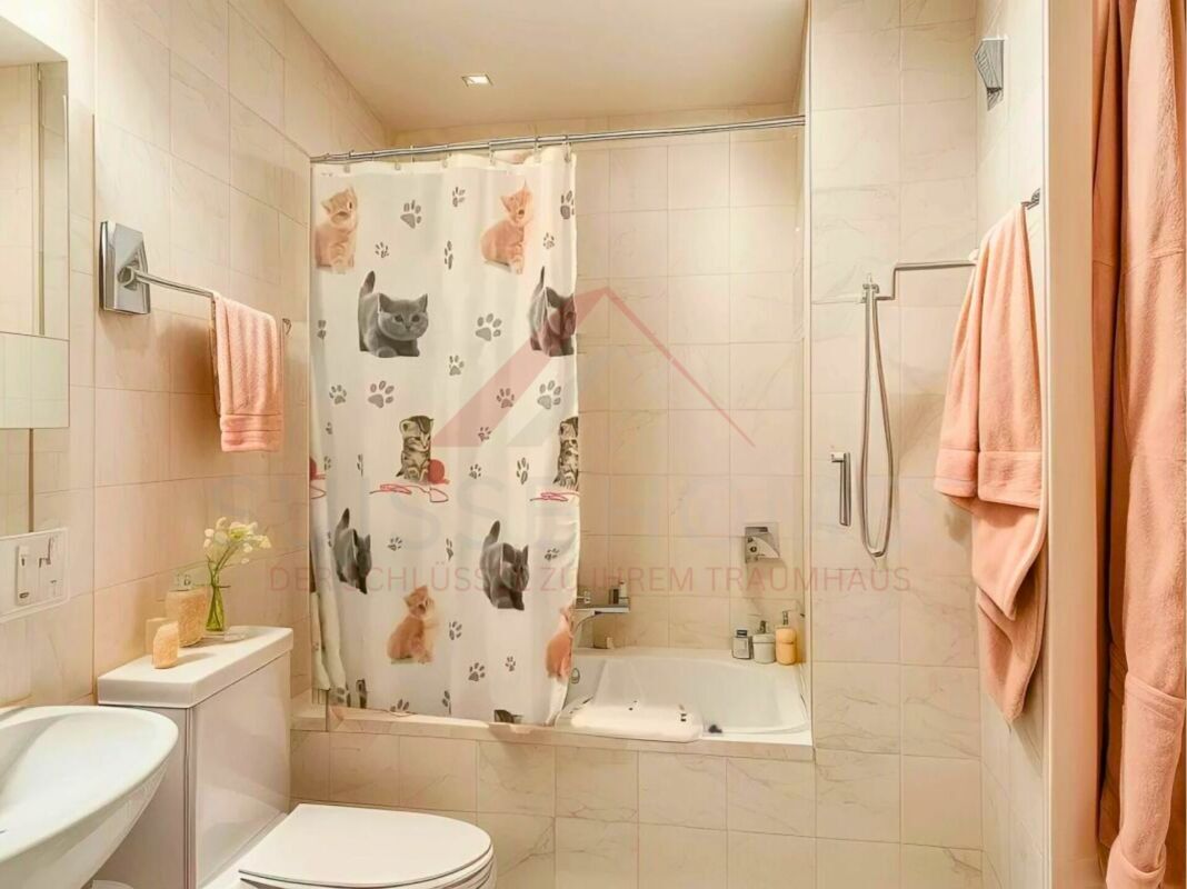 Badezimmer mit Badewanne ? Salle de bains avec baignoire