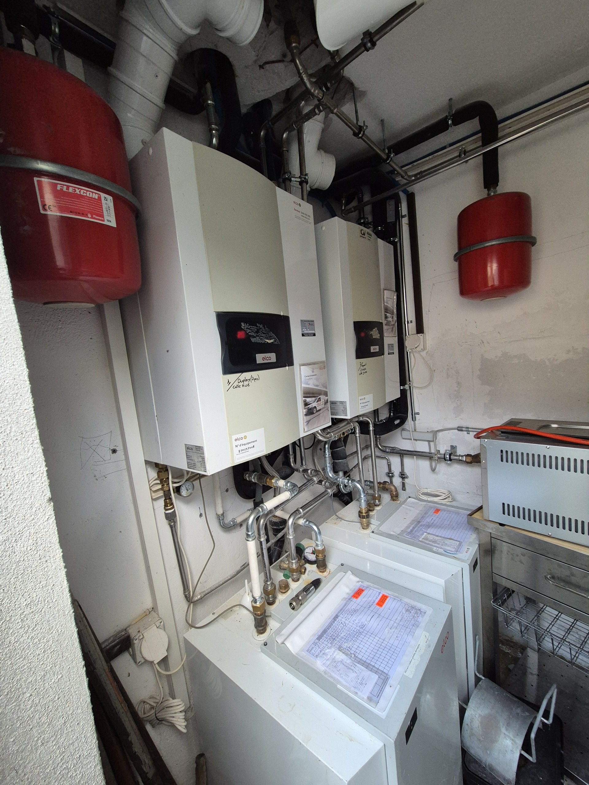 Chaudières  Chaudières