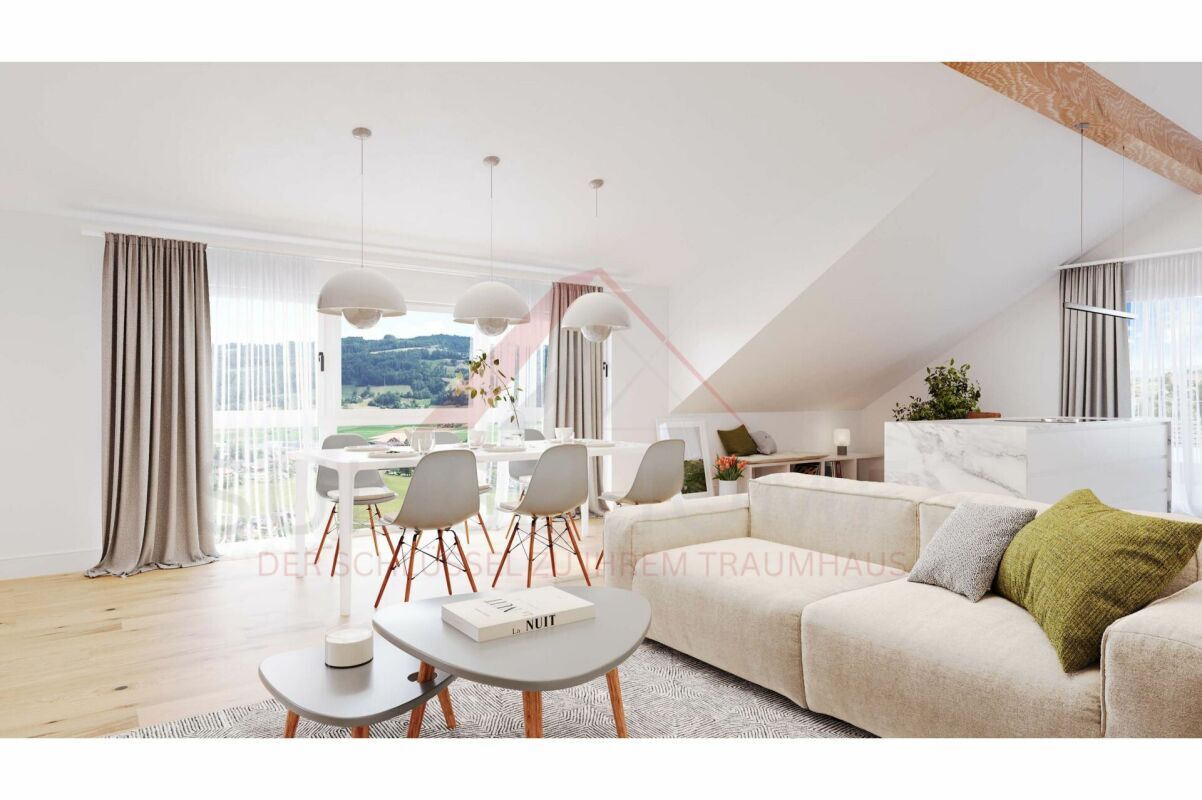 Offener Wohn- und Essbereich ? Séjour et salle à manger ouverts