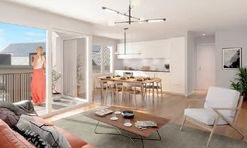 Appartement de 3.5 pièces en location à Montreux - 82 m²