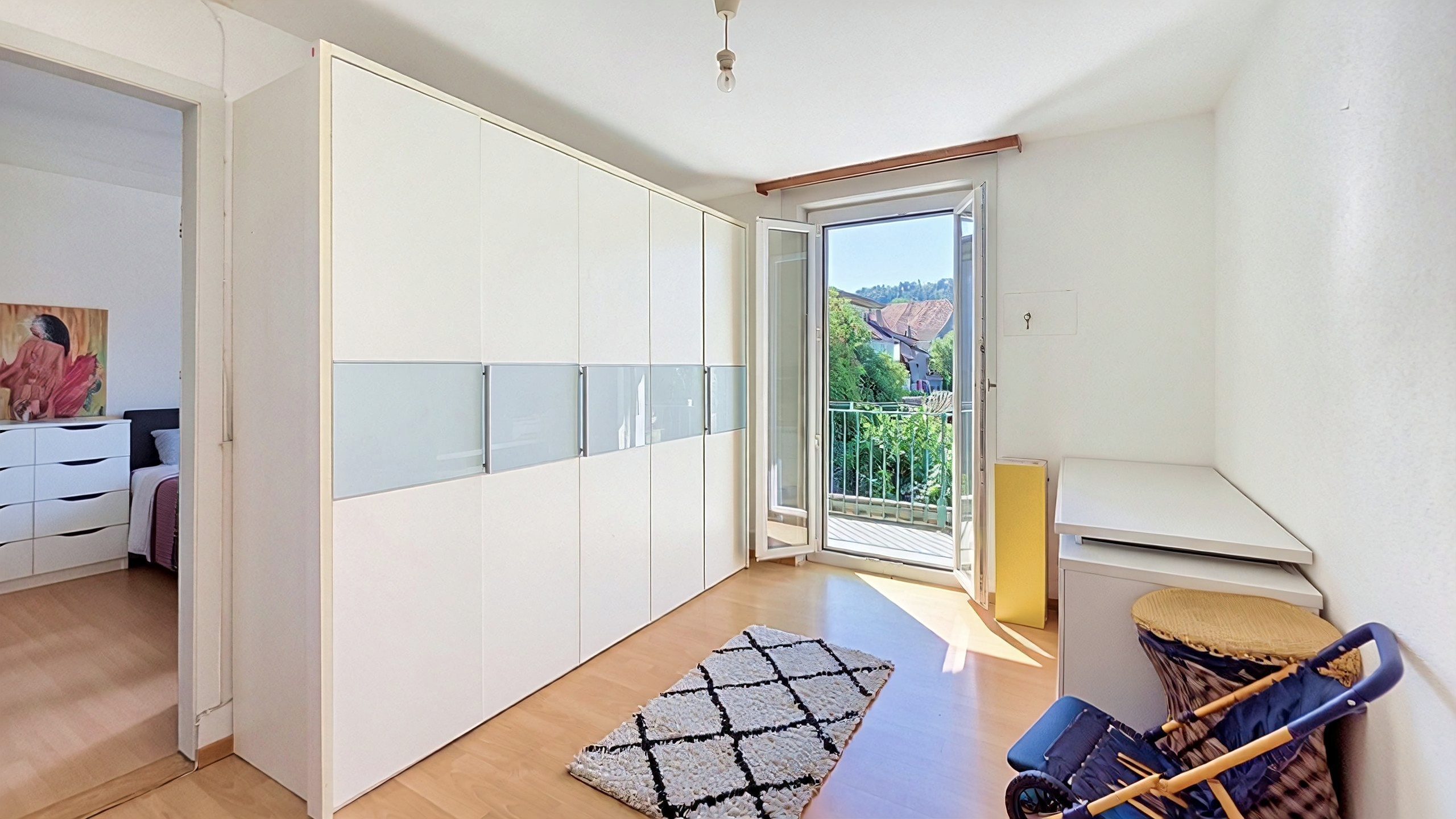 Appartement 4.5 pces 1er - chambre 1