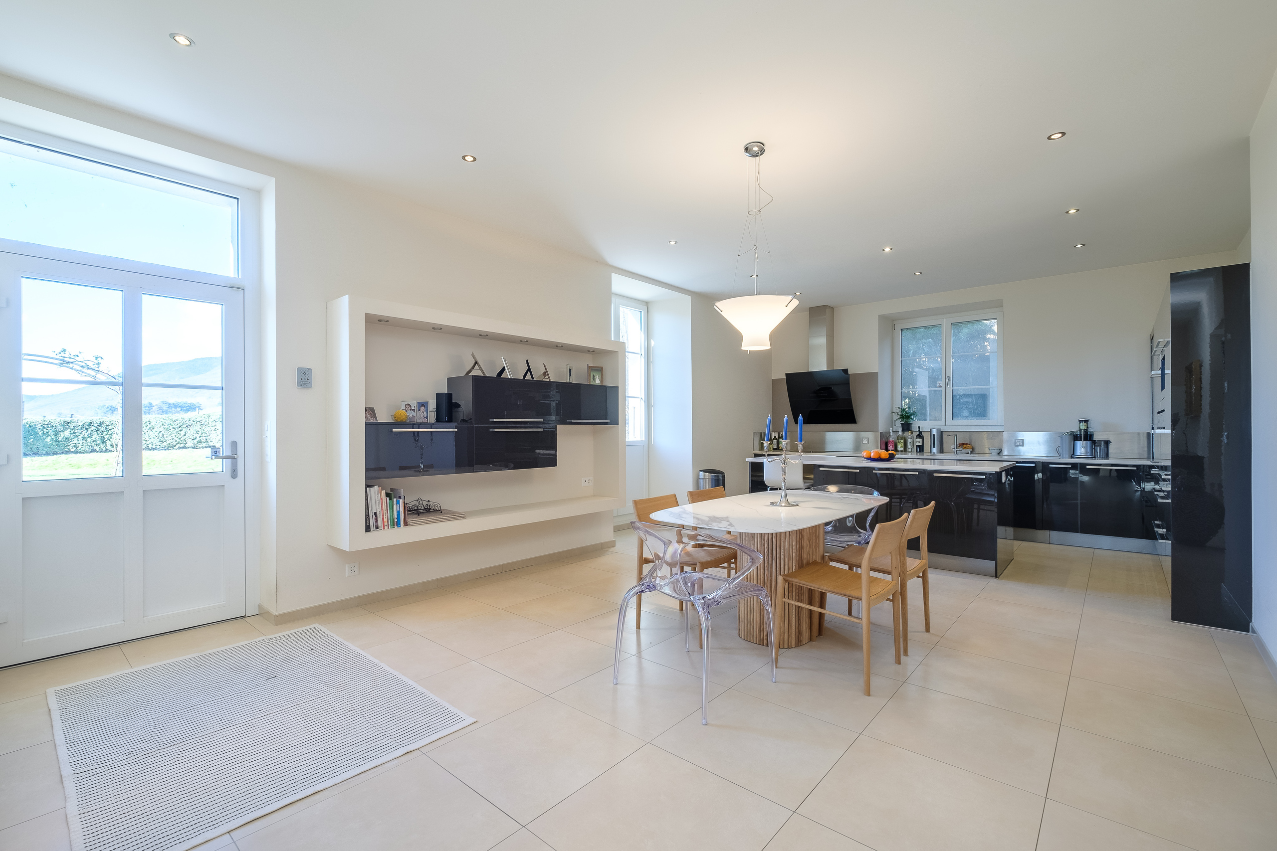 Espace salle à manger