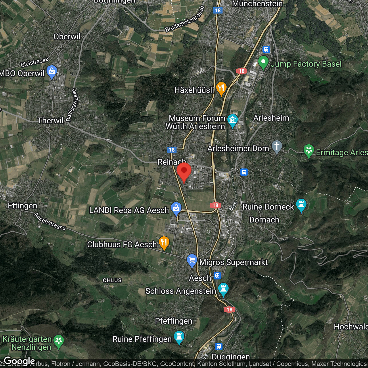 Lageplan 2