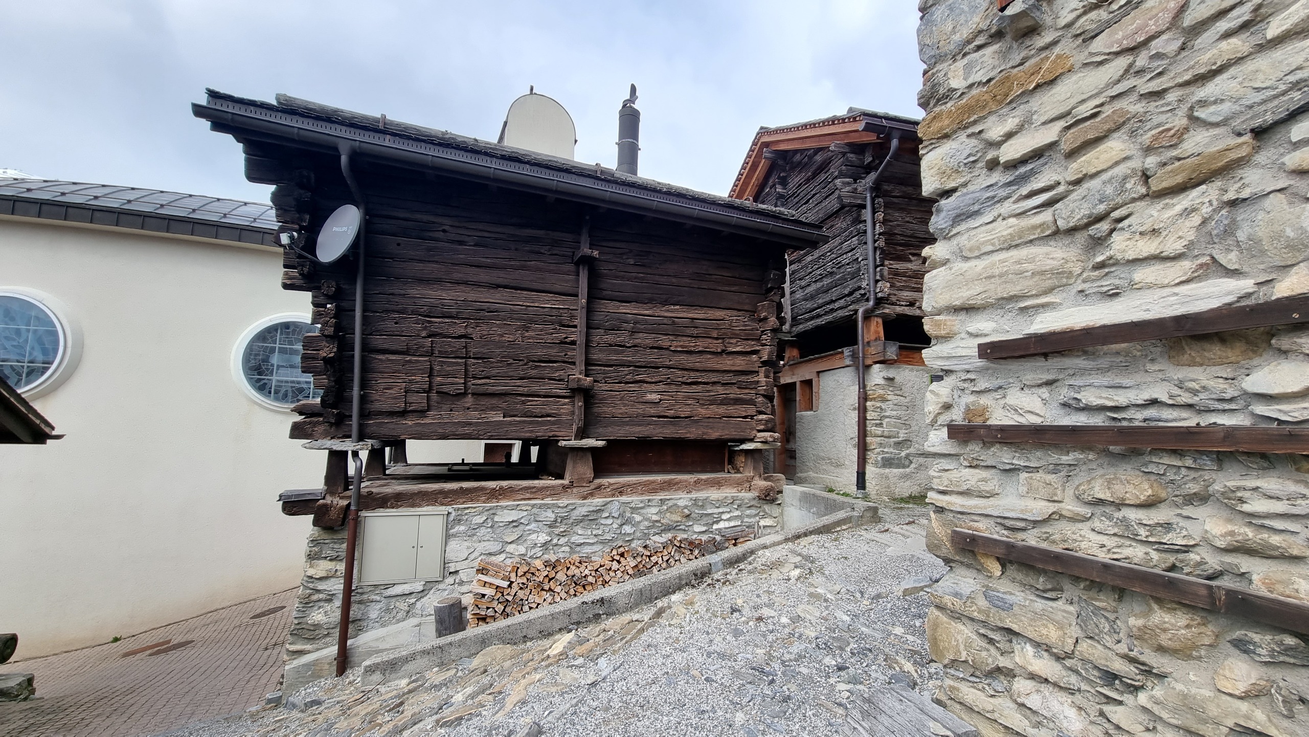 Aussenansicht Stadel