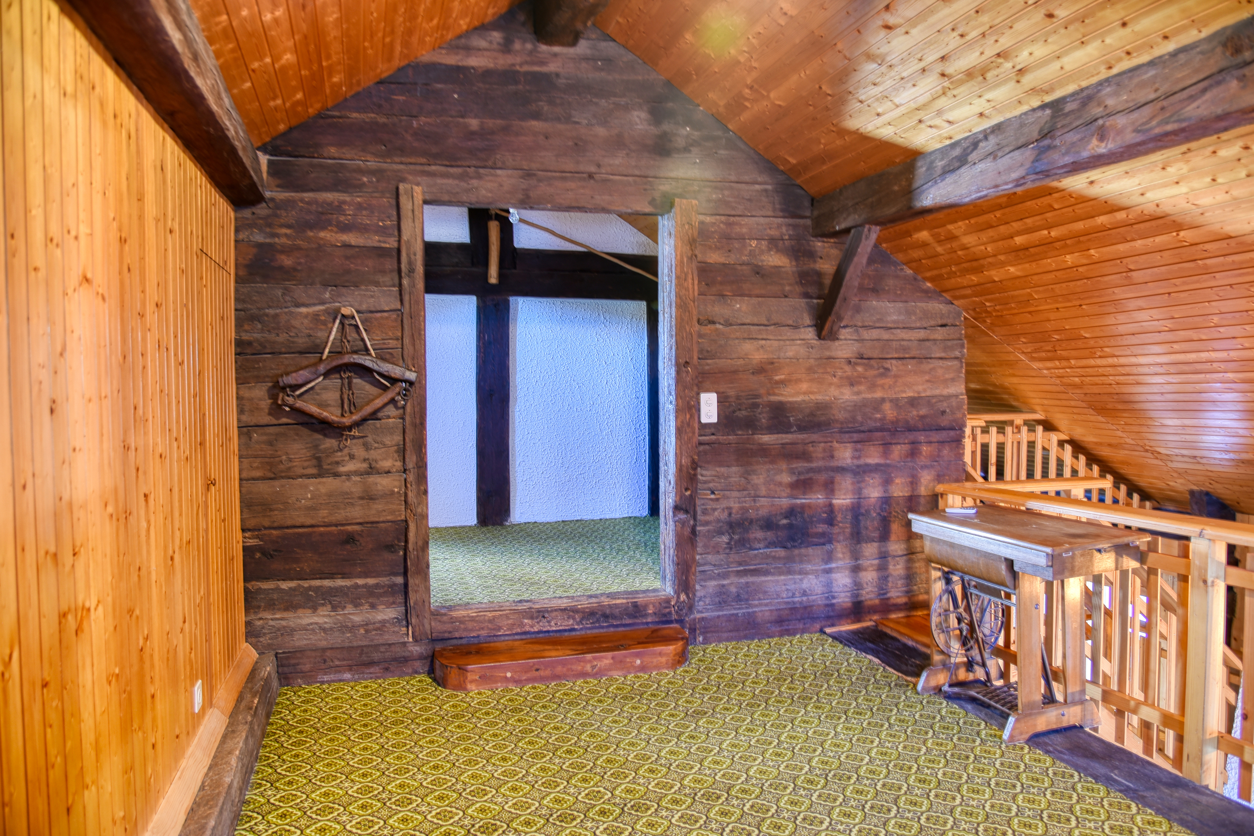 Maison Villageoise - Combles