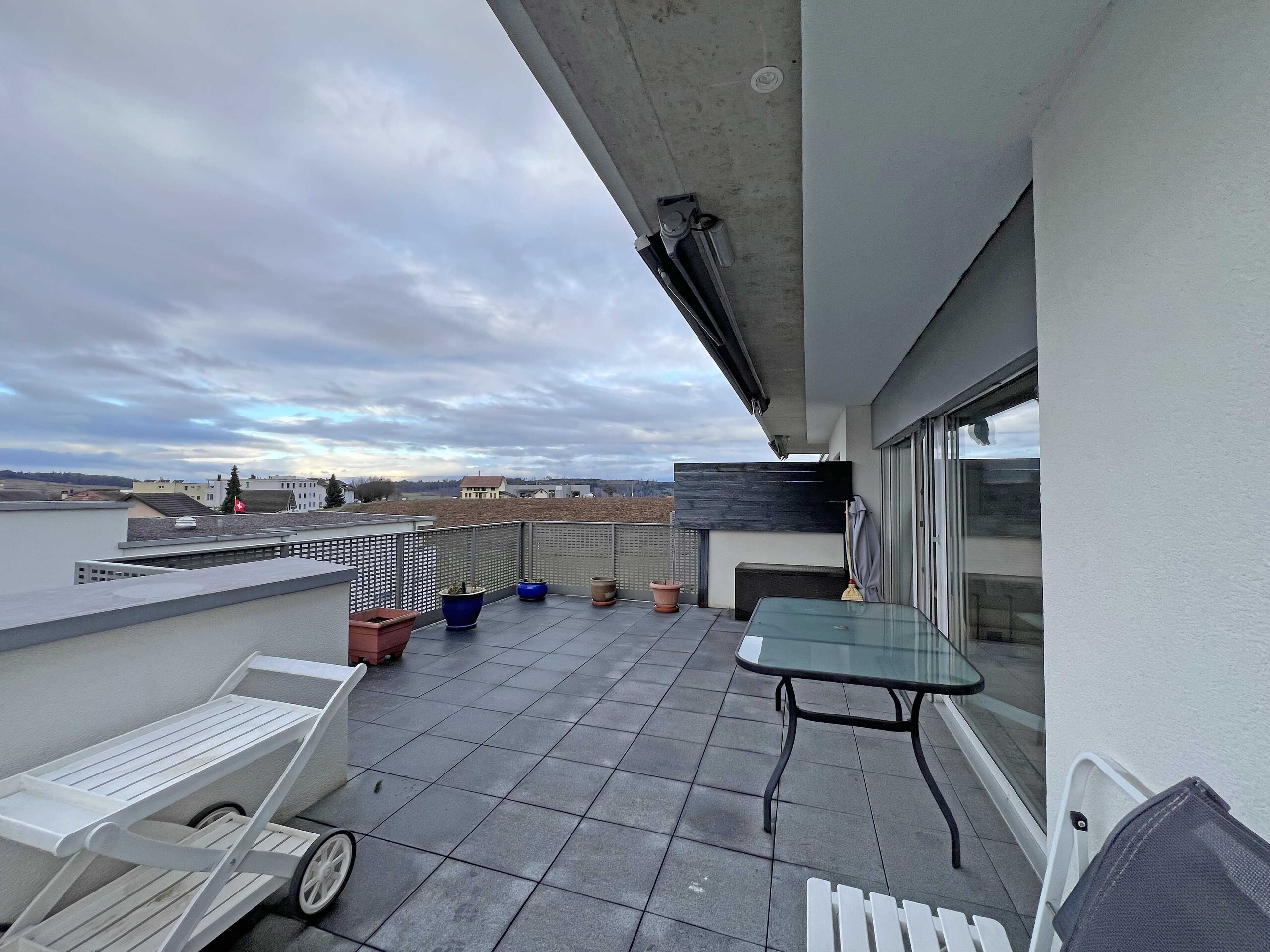 Terrasse sud-ouest