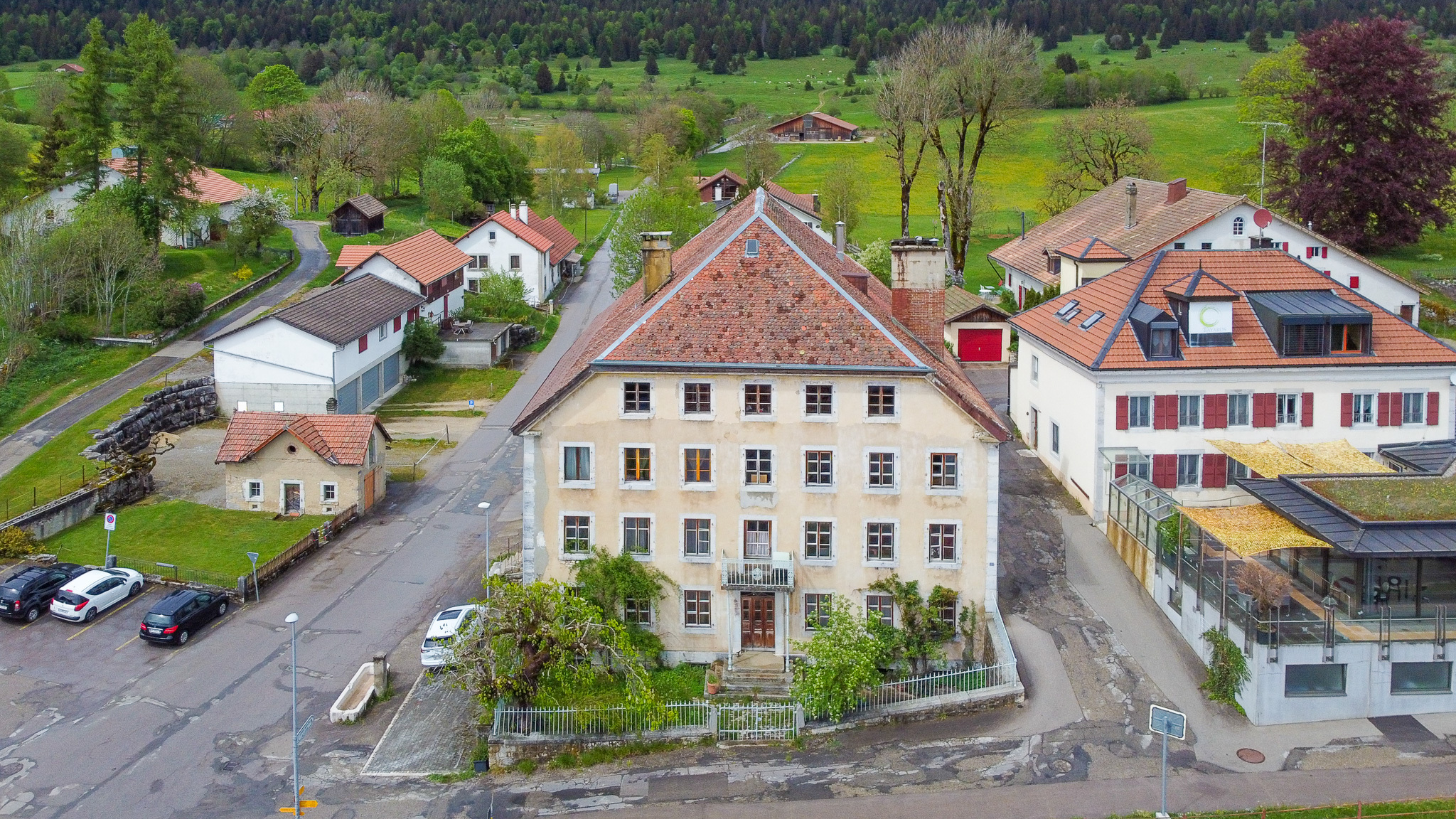 Vue aérienne Vue aérienne