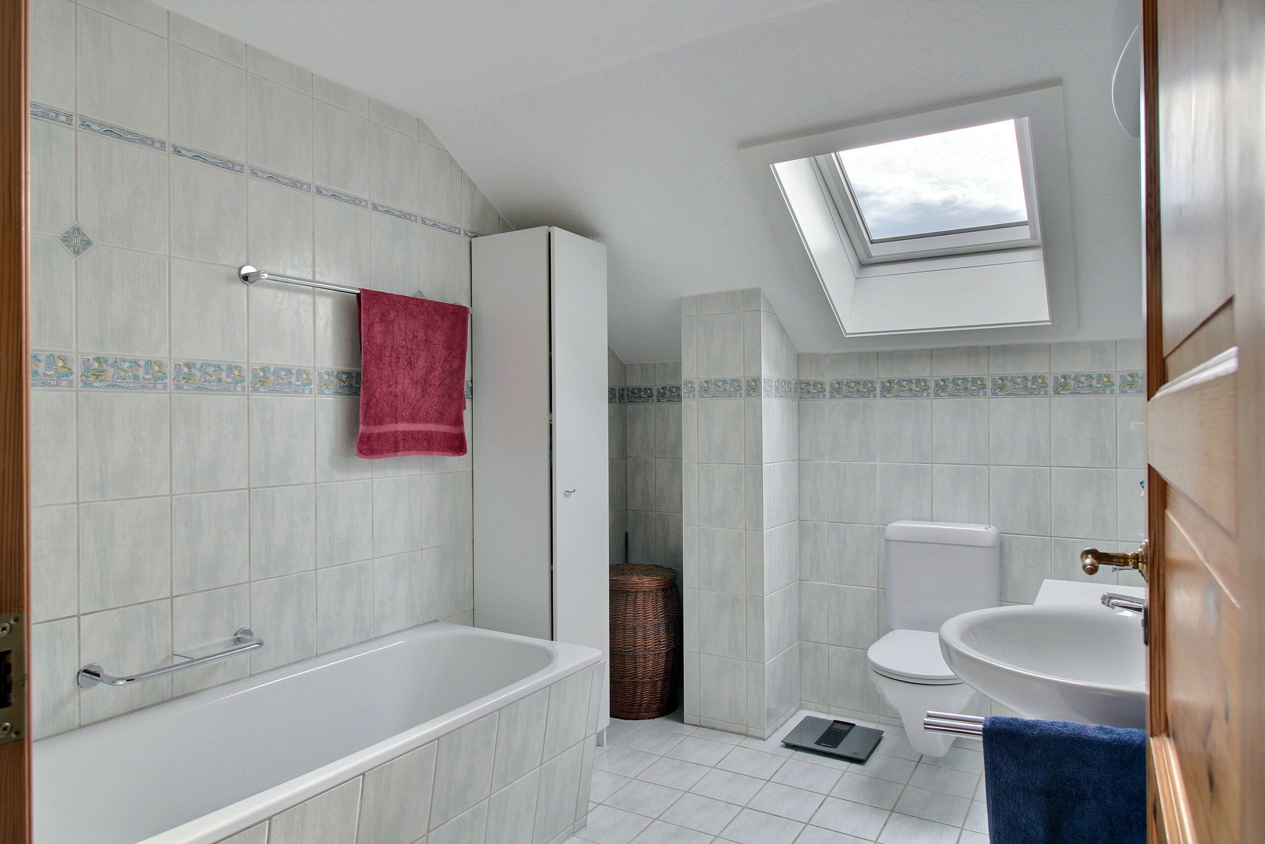 salle de bains étage