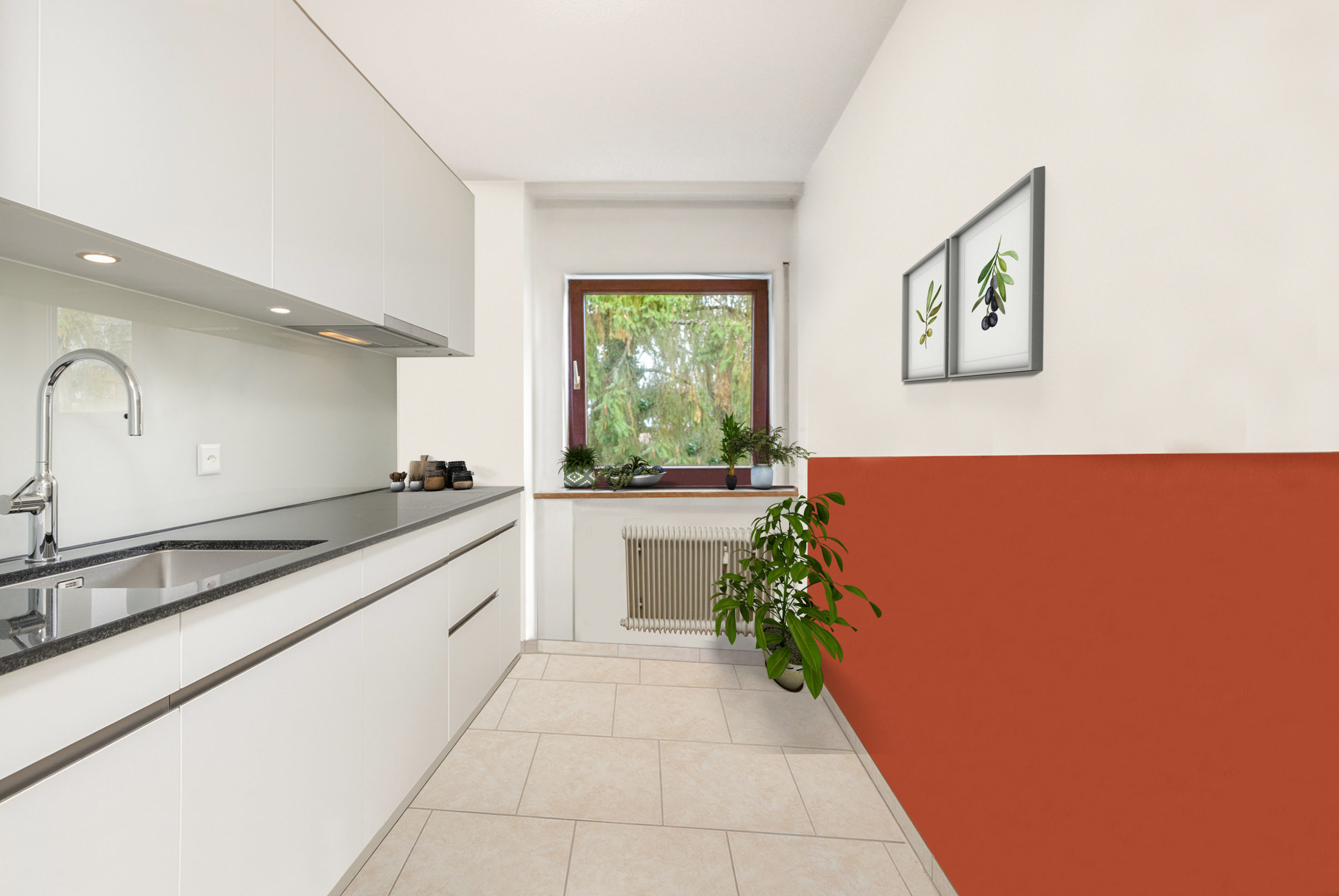 Designvorschlag - Küche