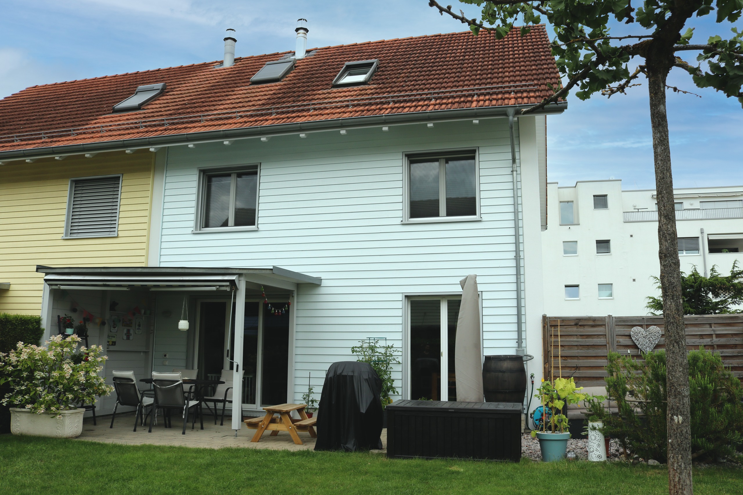 West-Ansicht