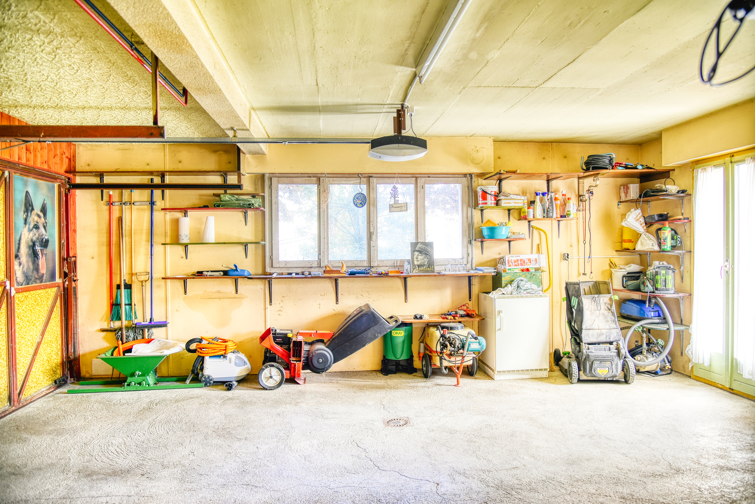 Maison Veyras - Garage
