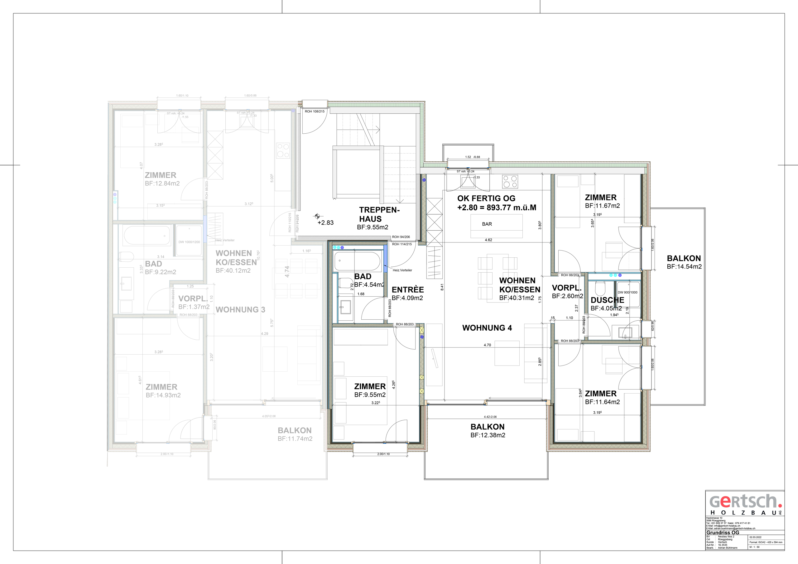 Lageplan 1