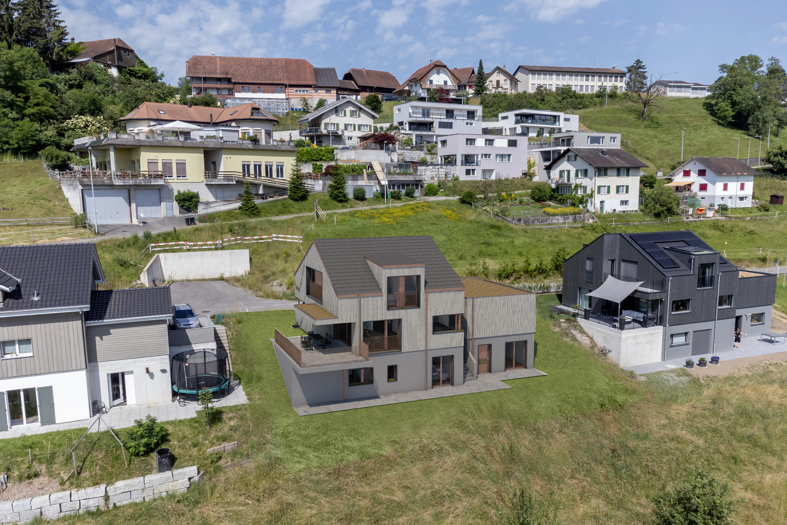 Visualisierung Haus 6 Visualisierung Haus 6