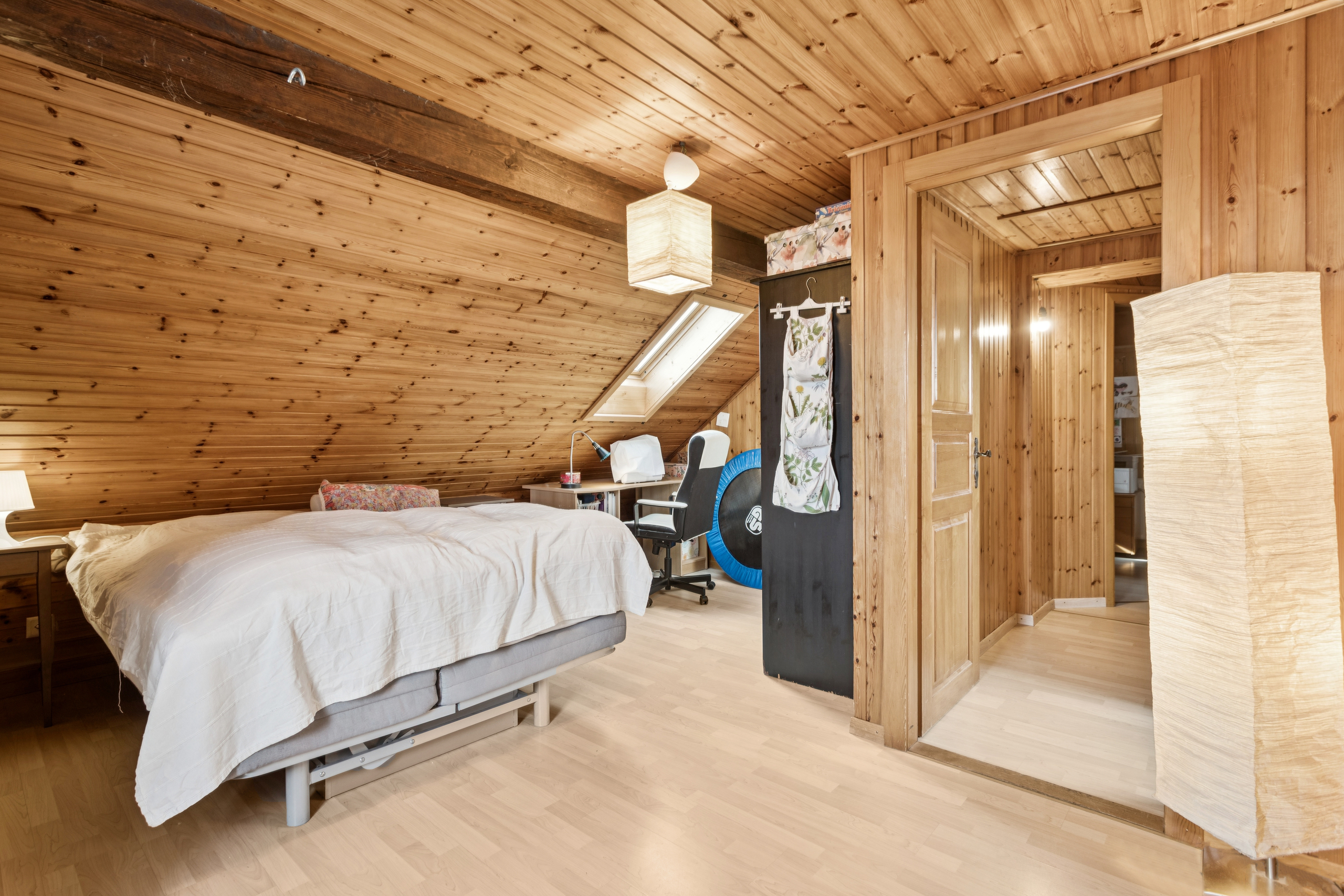 Appartement du 1er étage / chambre 4