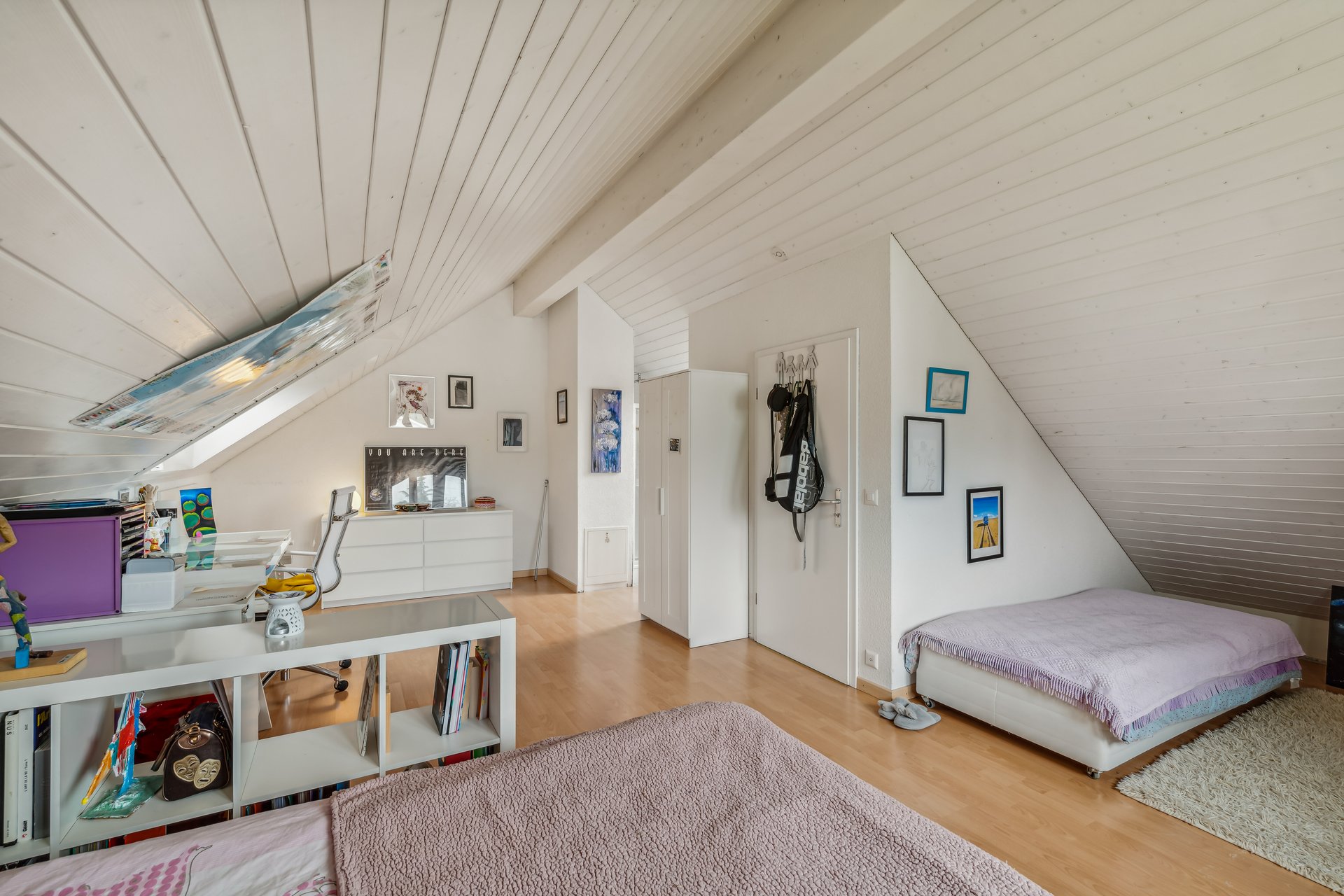 Chambre parentale avec salle de douche attenant