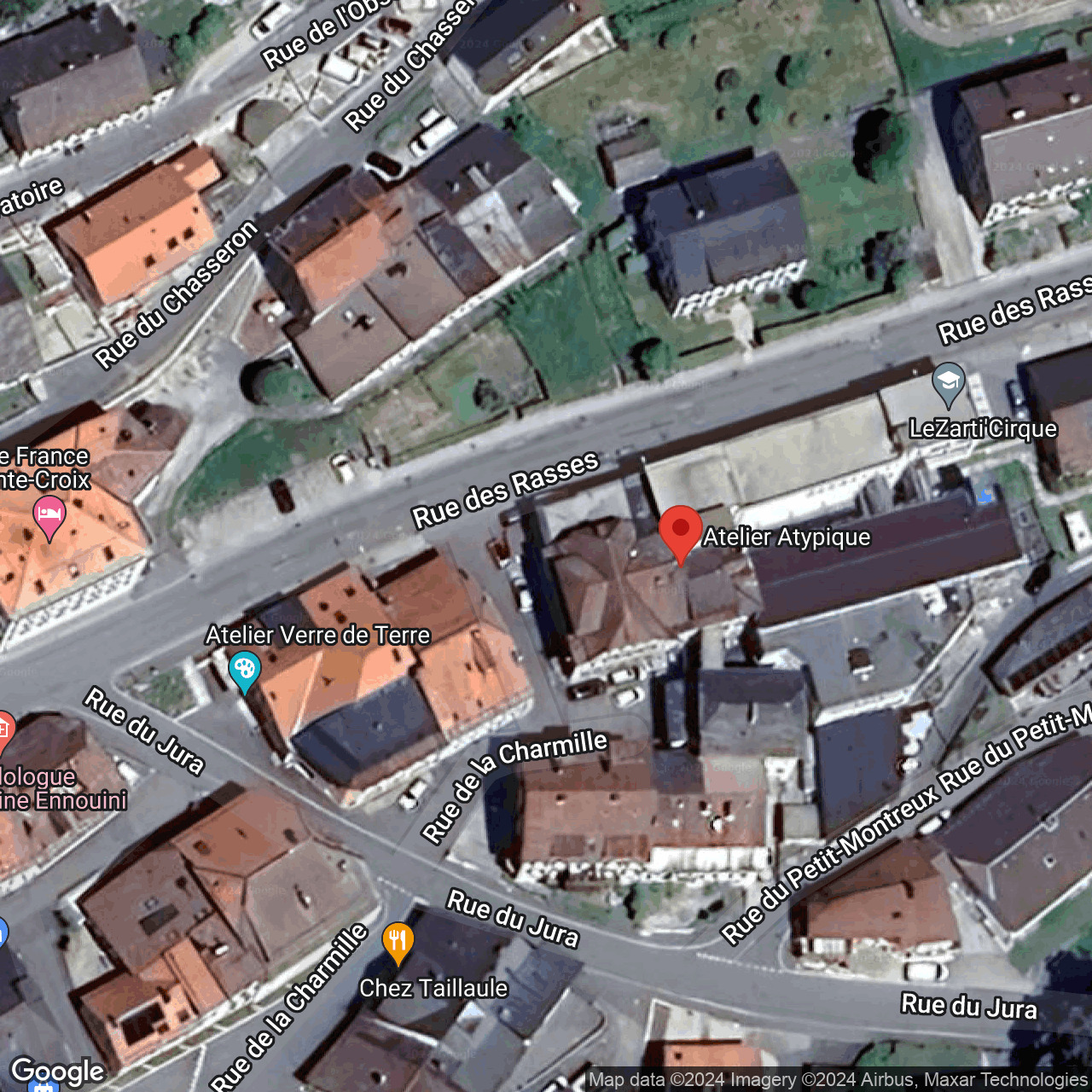 Plan de situation 1
