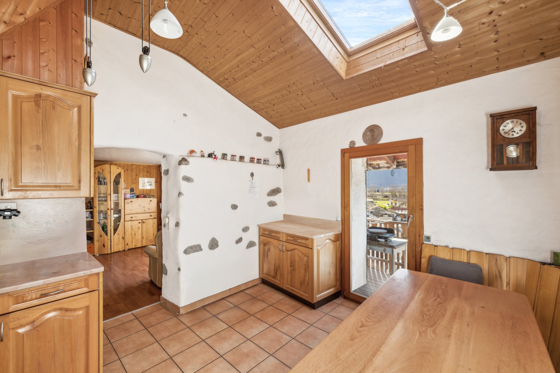 3.5-Zimmer-Duplex-Wohnung