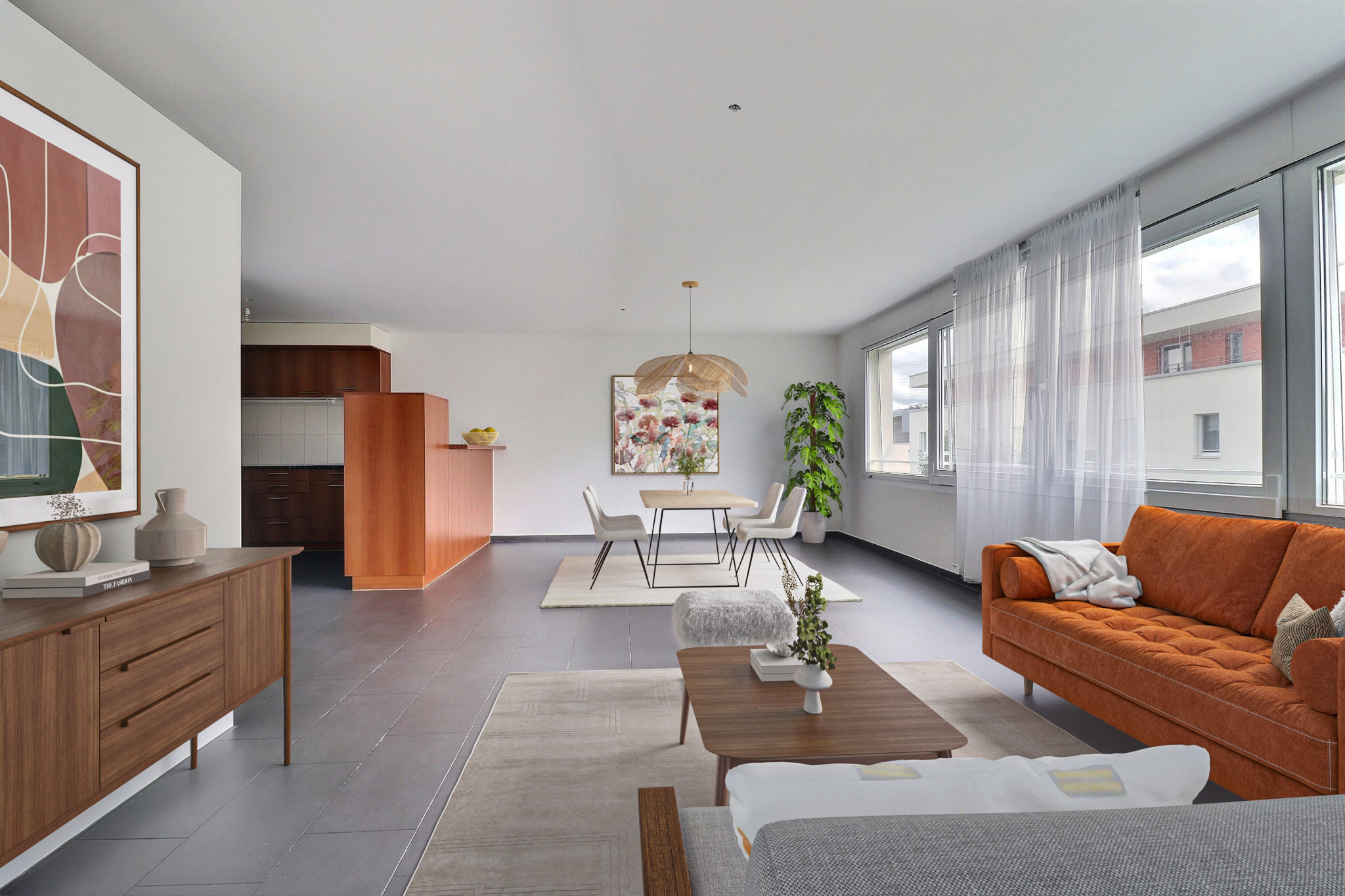 Séjour salle à manger