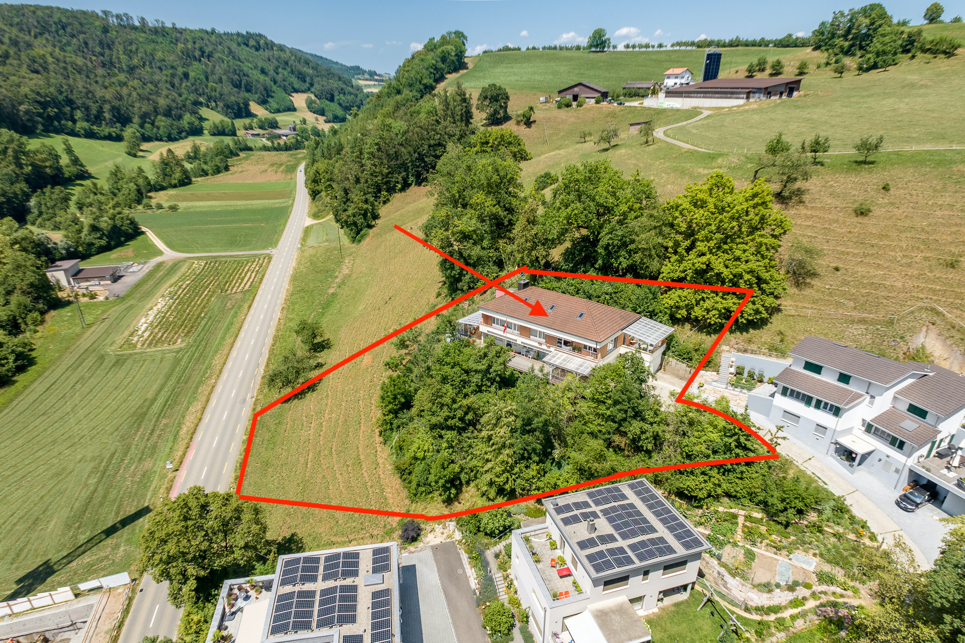 9.5 Zimmerhaus mit Baulandreserve