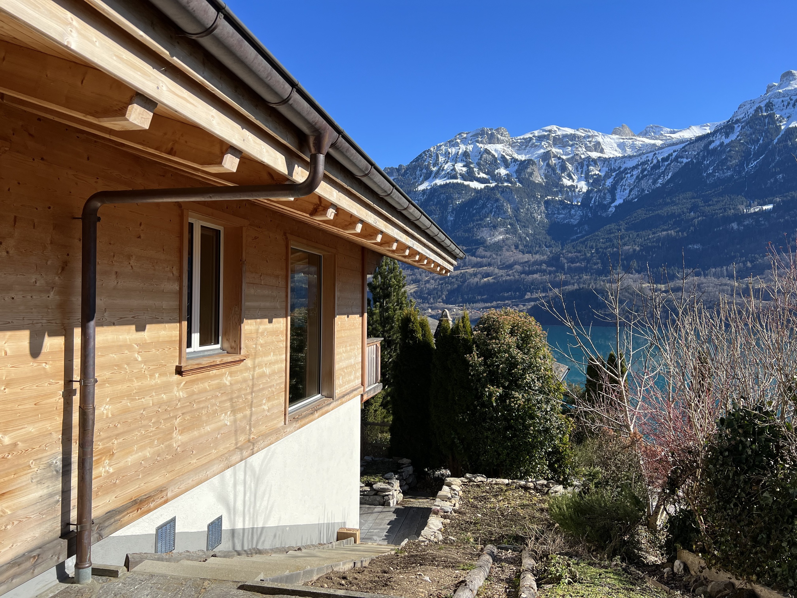 Ansicht West Ansicht West