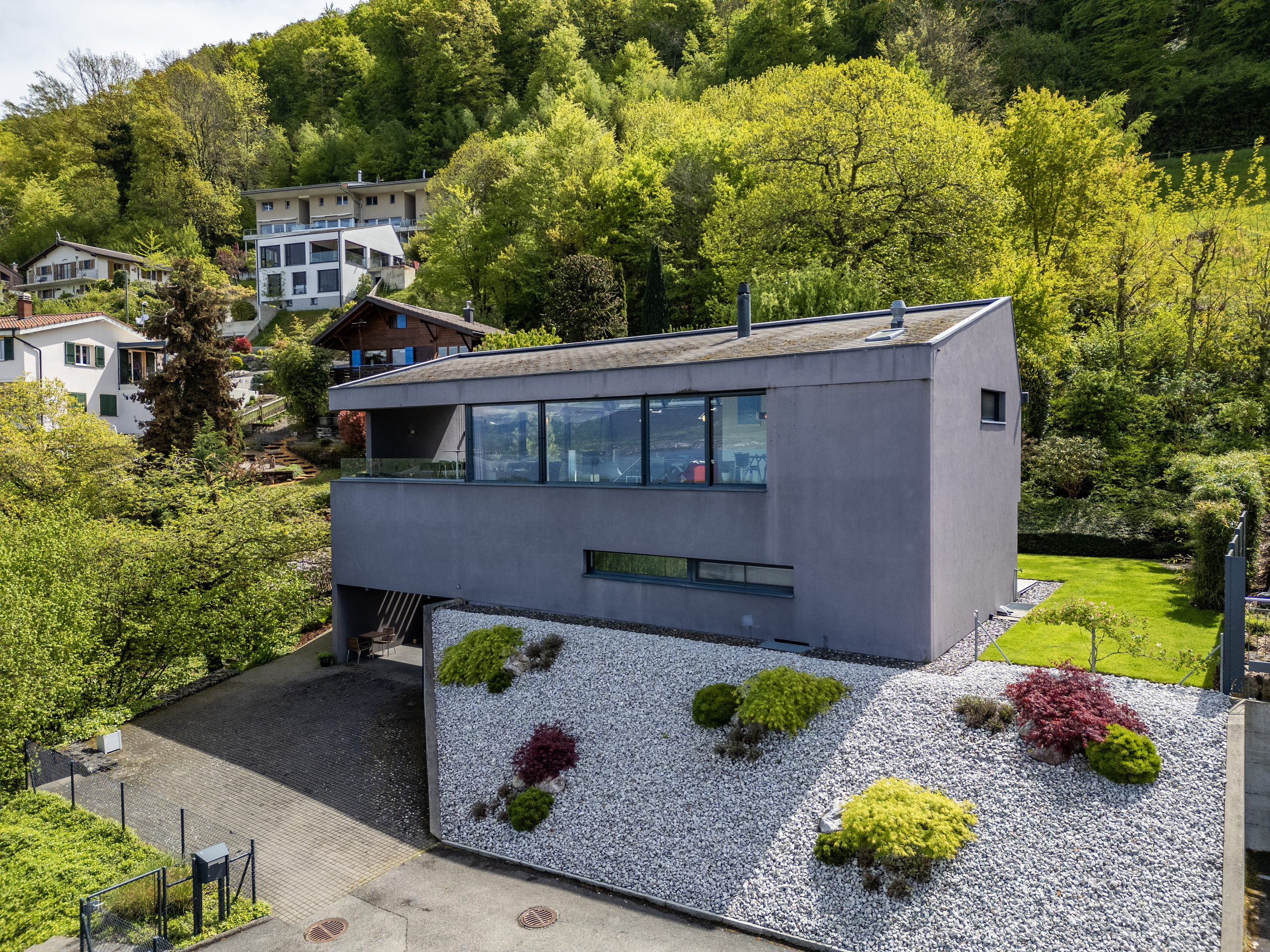 Maison architecte Suisse- Swiss architect's villa Maison architecte Suisse- Swiss architect's villa
