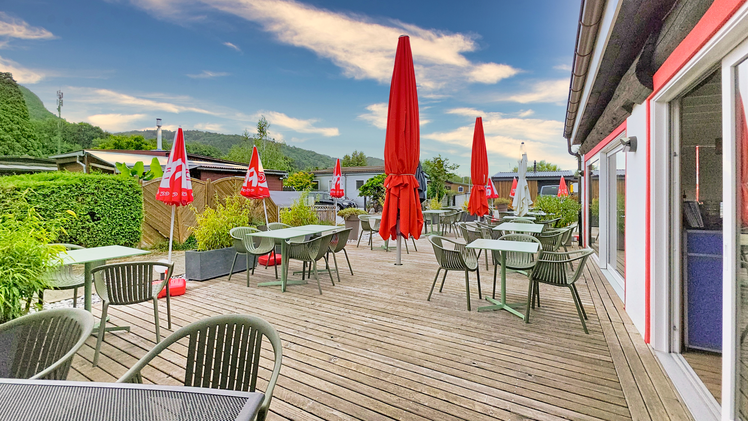 Terrasse extérieure Terrasse extérieure