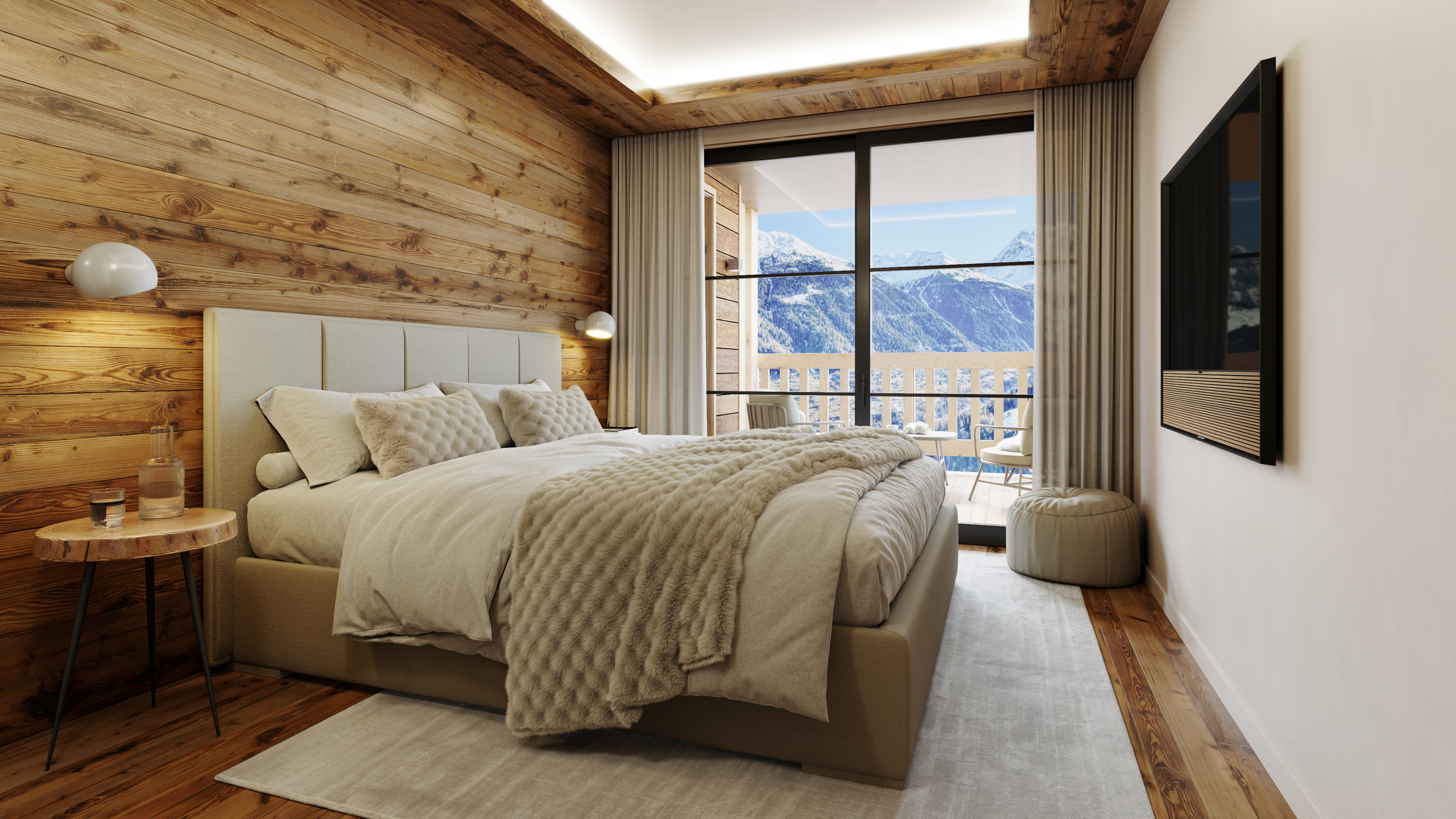 Weisshorn Lodge - Chambre Weisshorn Lodge - Chambre