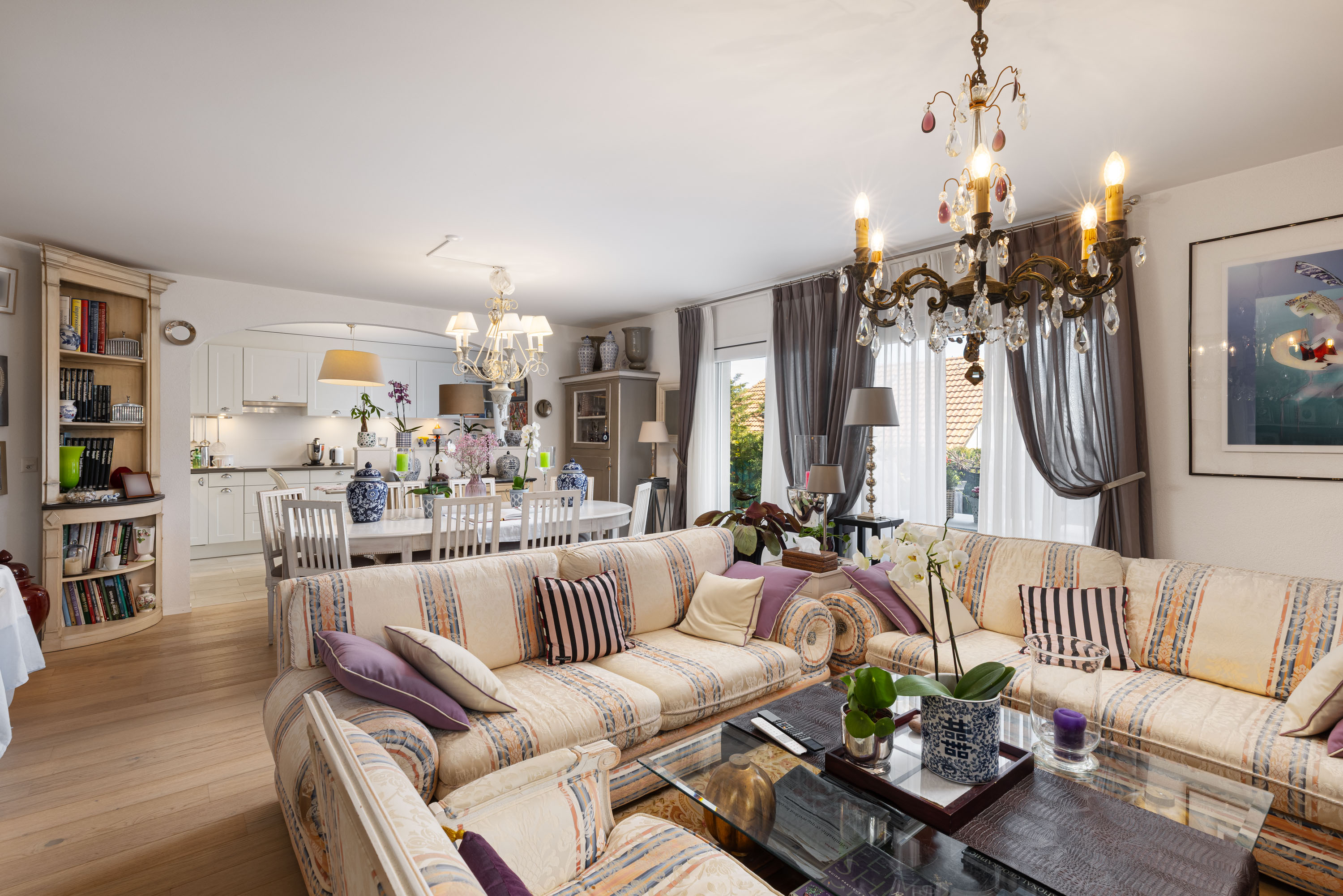 Séjour avec cuisine Séjour avec cuisine