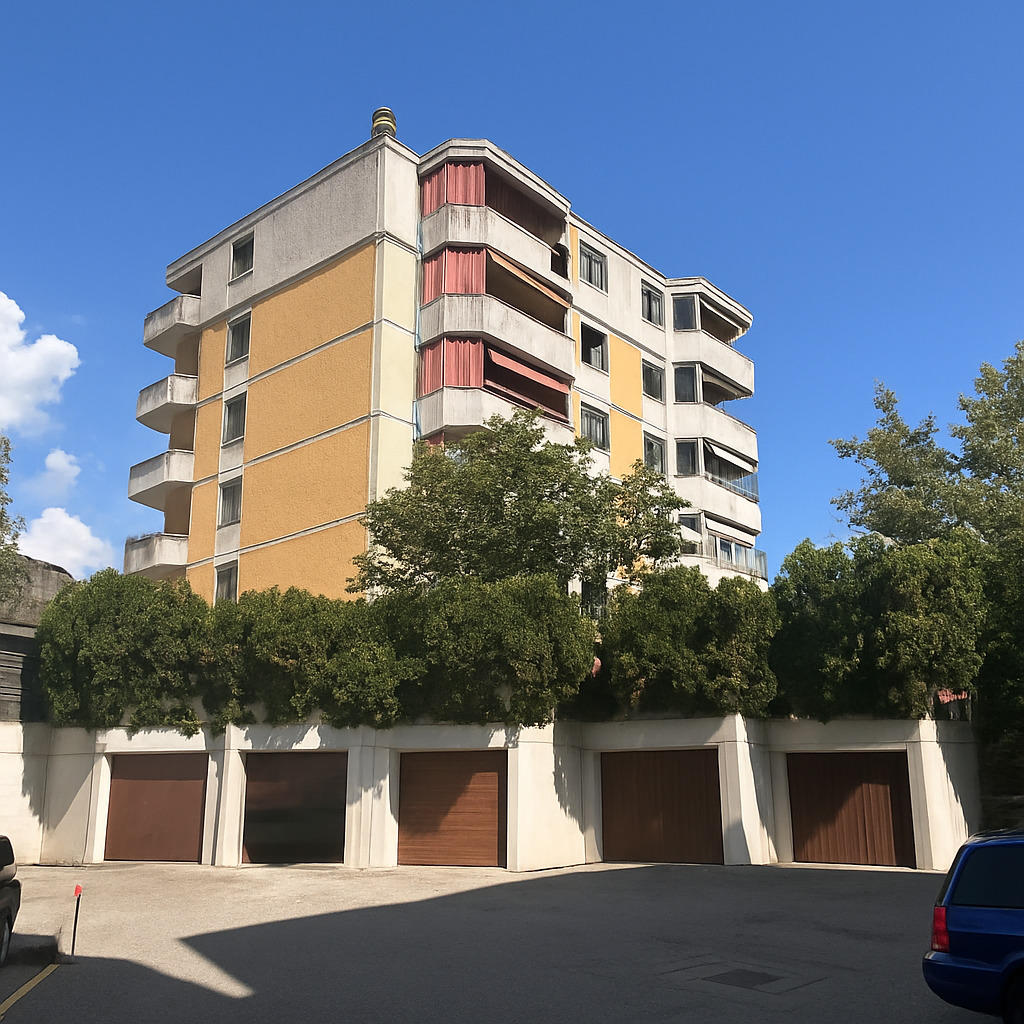 Vue extérieure