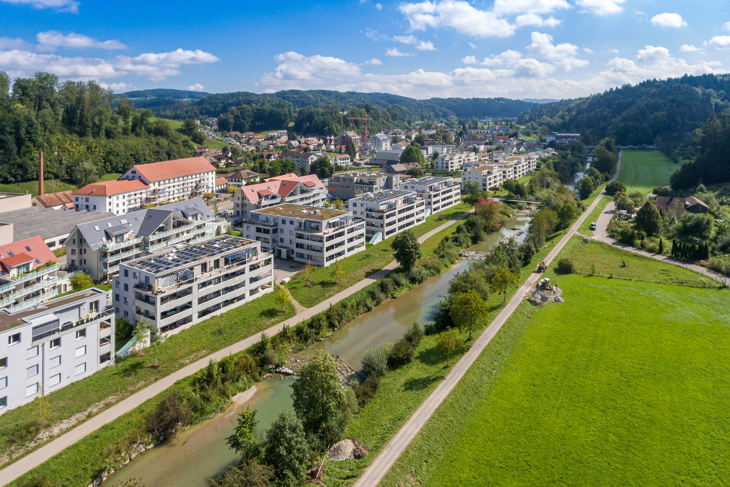 Privilegierte Lage und ein einmaligesWohnerlebnis Privilegierte Lage und ein einmaligesWohnerlebnis