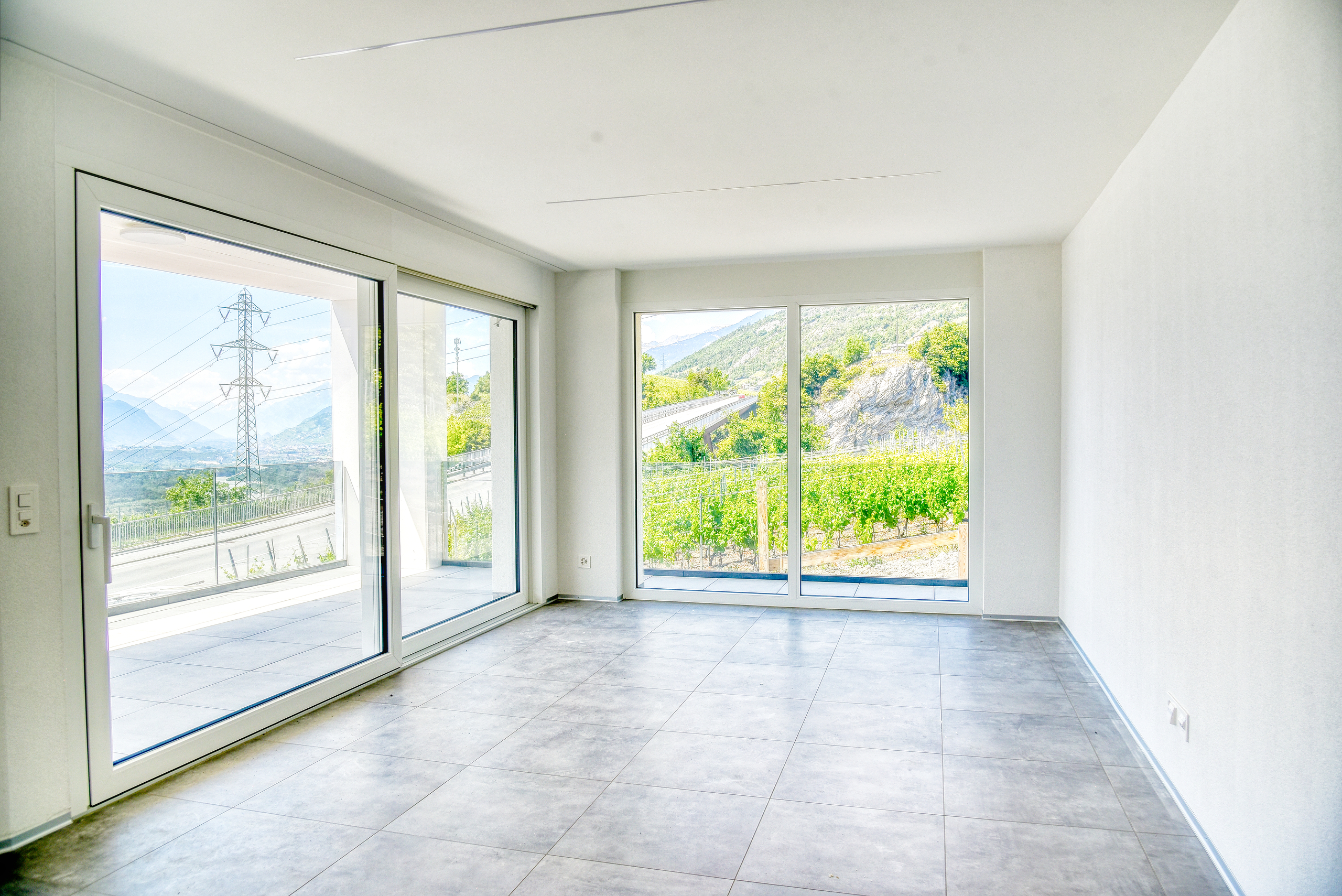 Appartement Leuk - Séjour