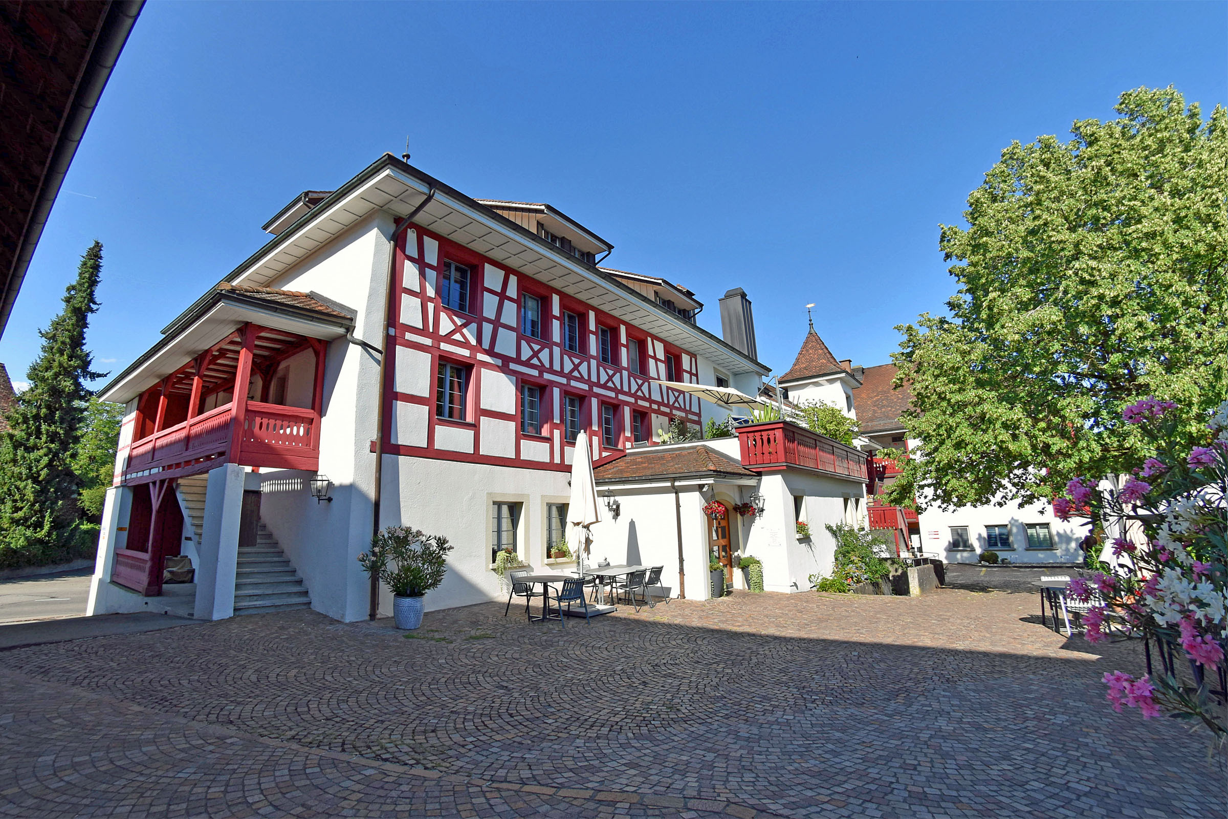 Der historische Altbau