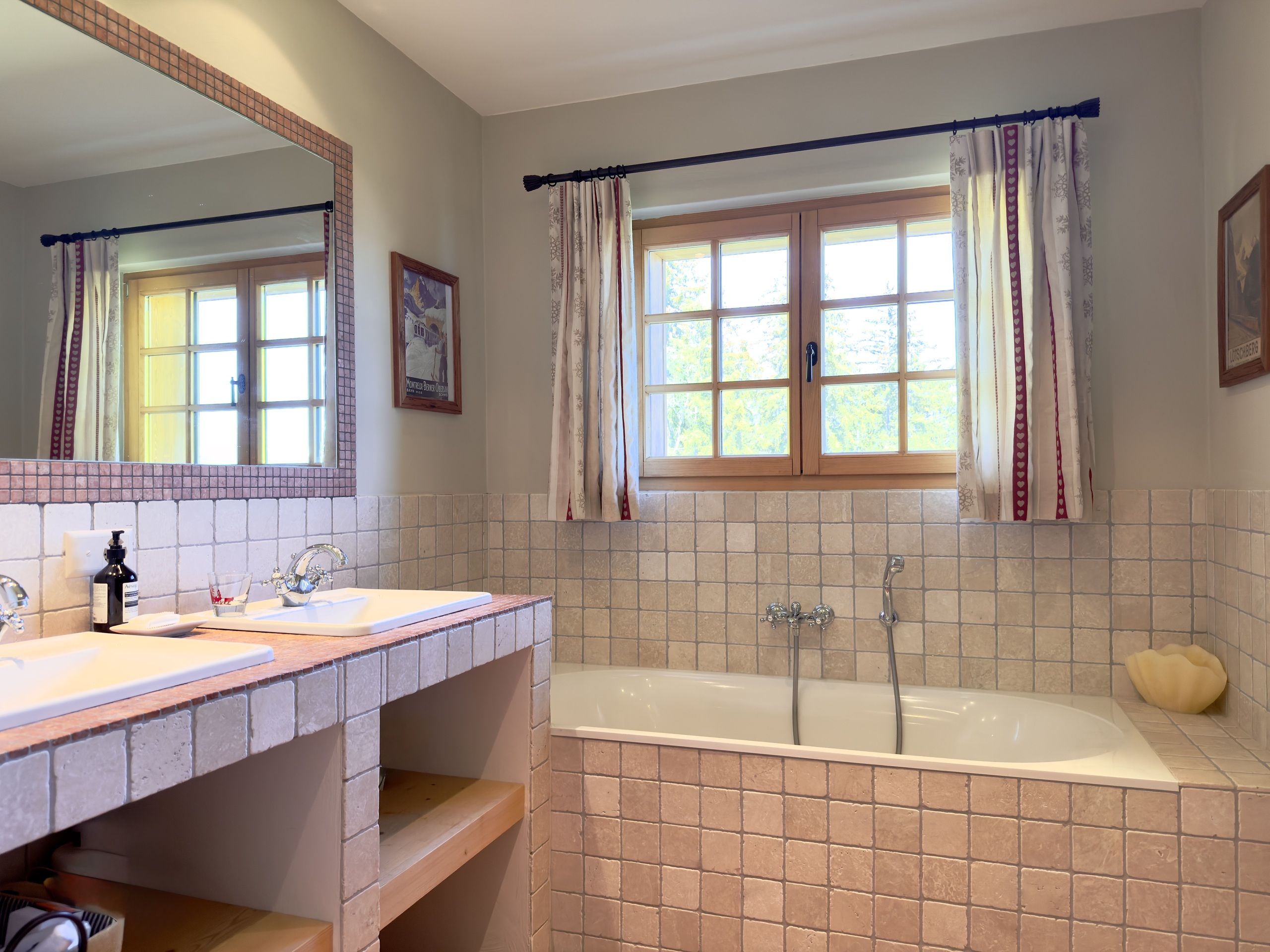 Salle de bains rez